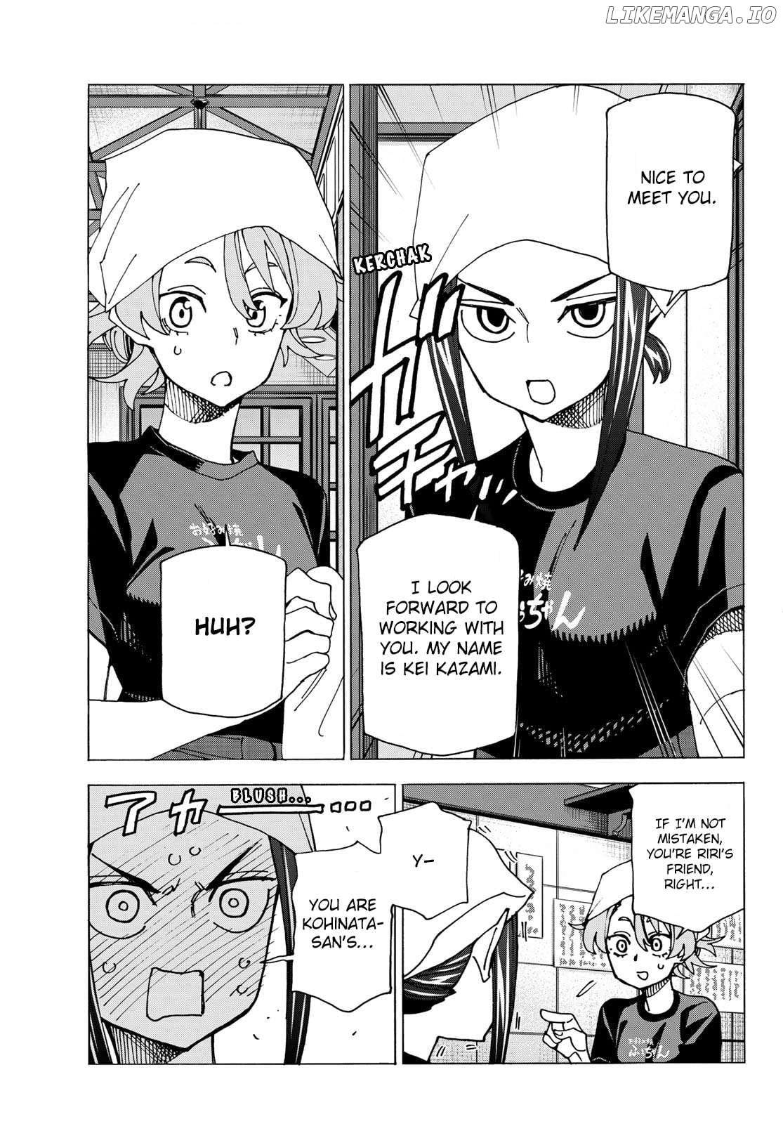 The Story Between a Dumb Prefect and a High School Girl with an Inappropriate Skirt Length Chapter 72 - page 7