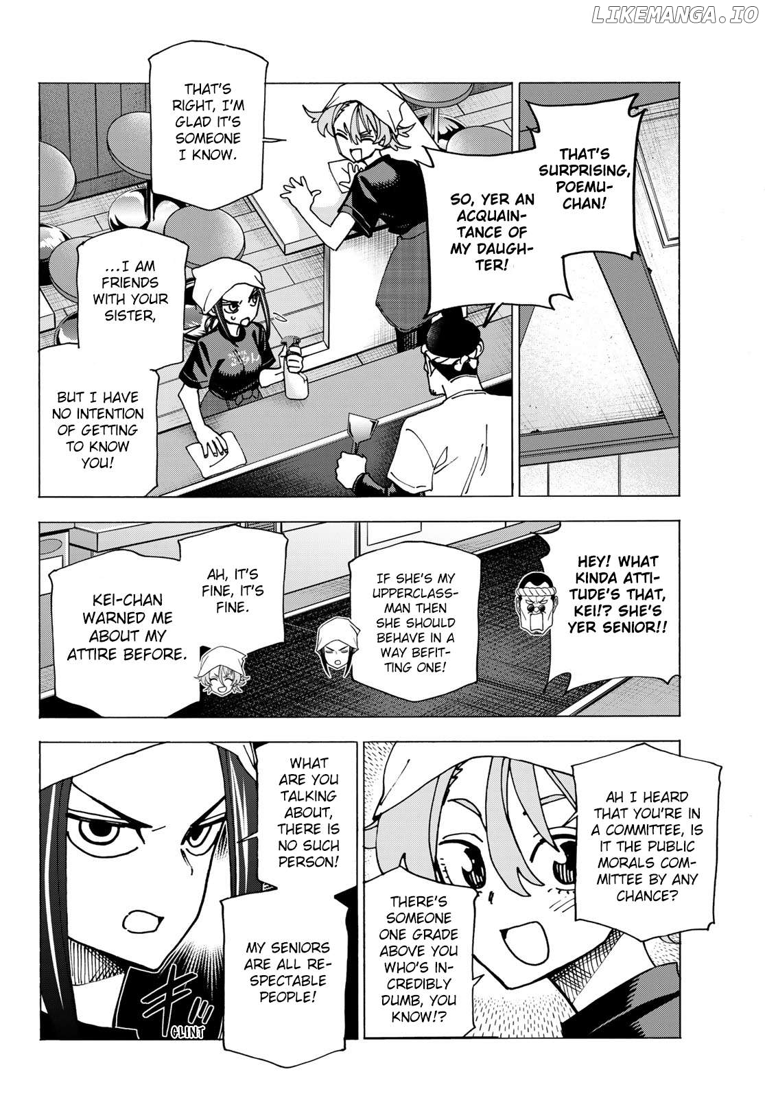 The Story Between a Dumb Prefect and a High School Girl with an Inappropriate Skirt Length Chapter 72 - page 8