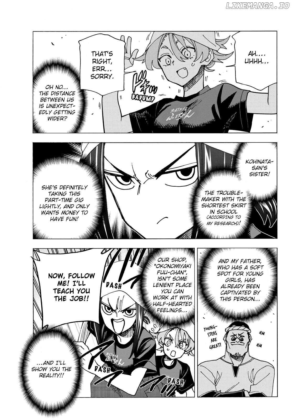 The Story Between a Dumb Prefect and a High School Girl with an Inappropriate Skirt Length Chapter 72 - page 9