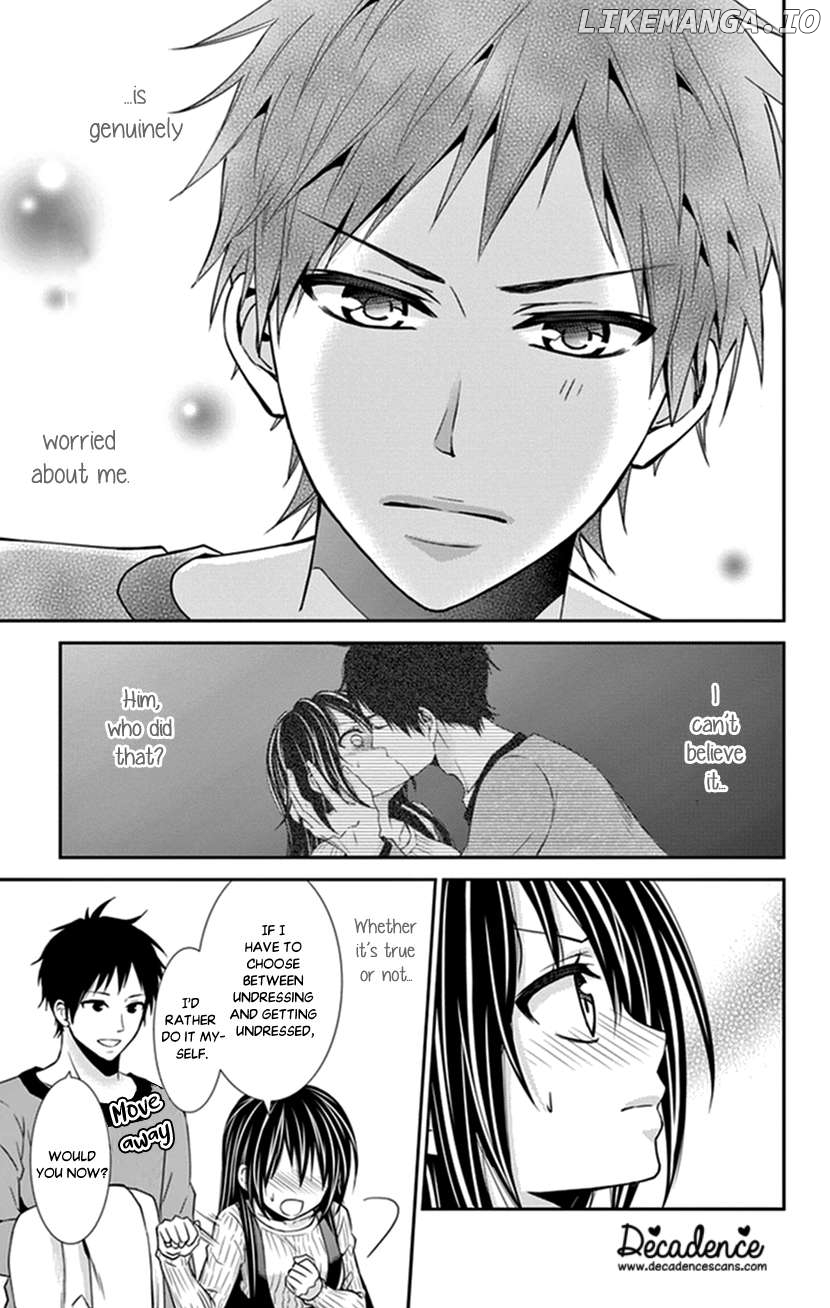 Hitorijime - Choukyou Ganbou Chapter 33 - page 15