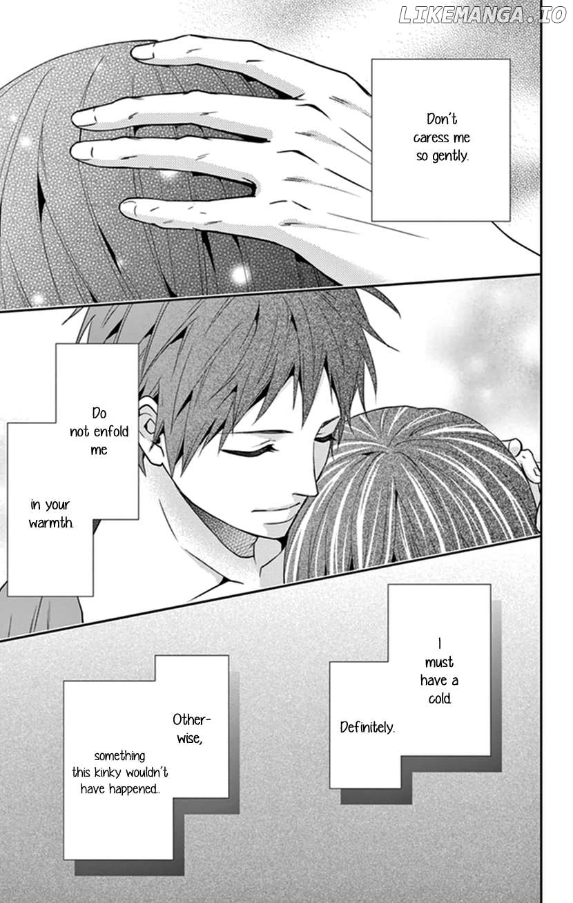 Hitorijime - Choukyou Ganbou Chapter 33 - page 23