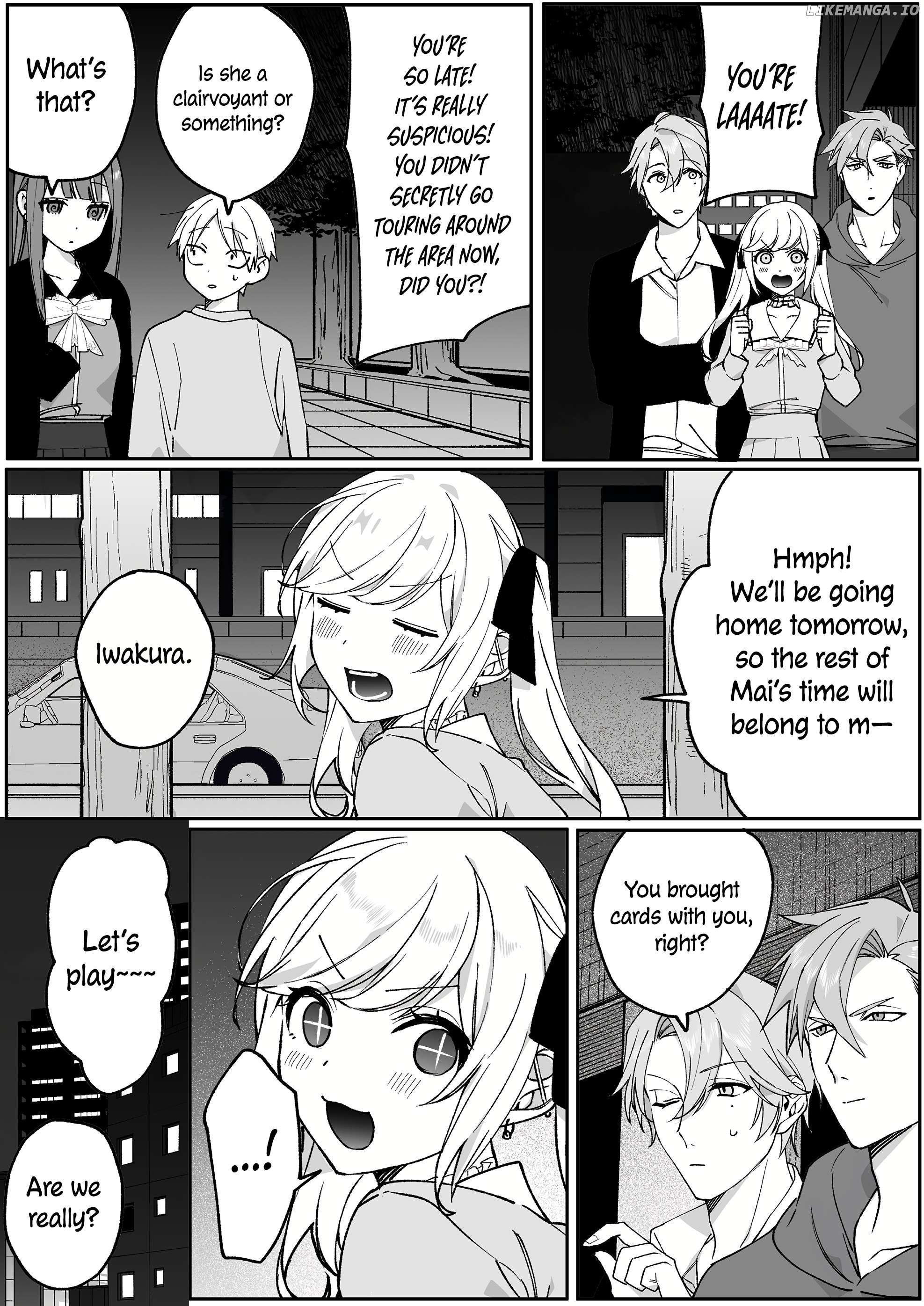 Jirai Nandesu ka? Chihara-san Chapter 67 - page 13