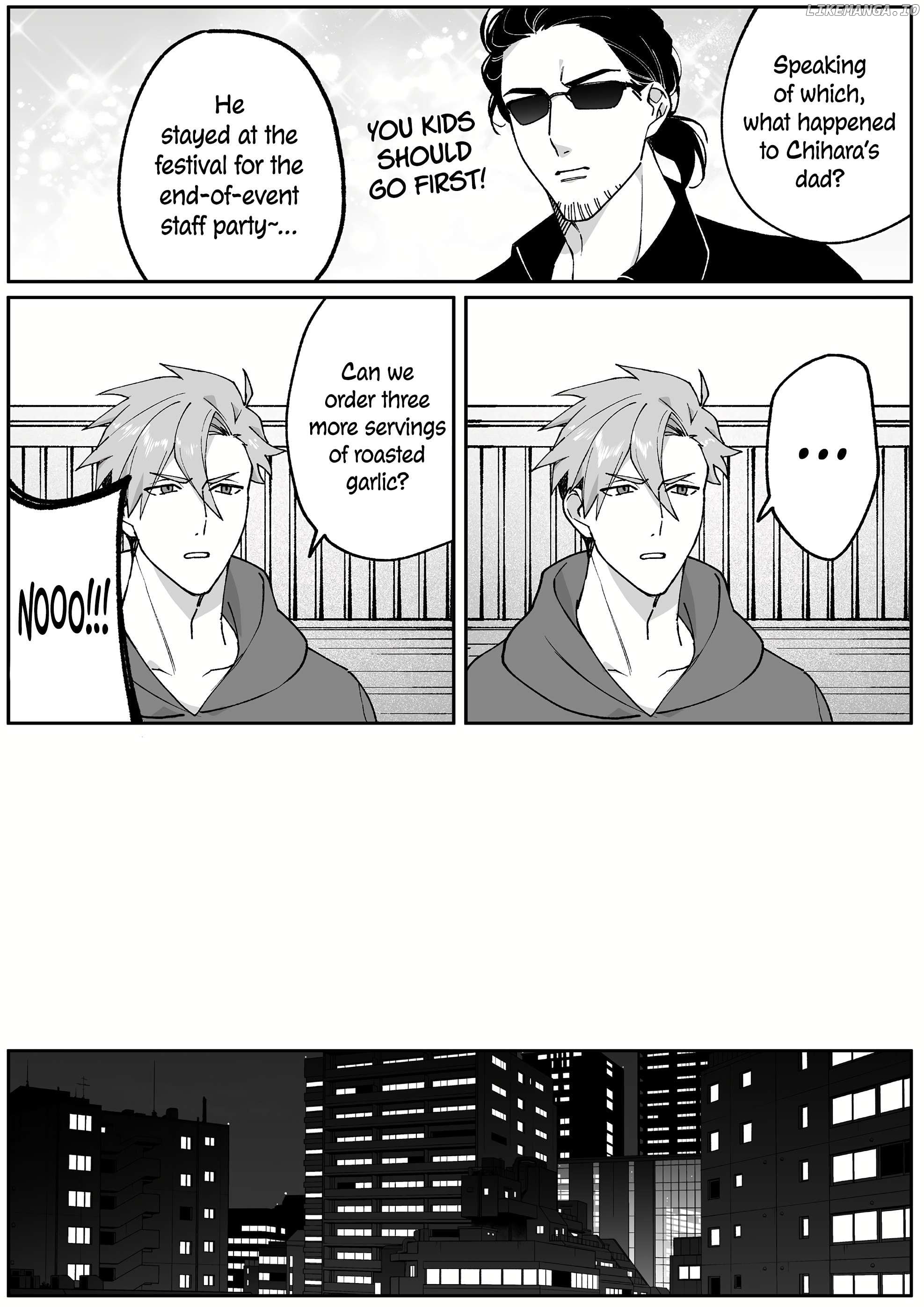 Jirai Nandesu ka? Chihara-san Chapter 67 - page 4