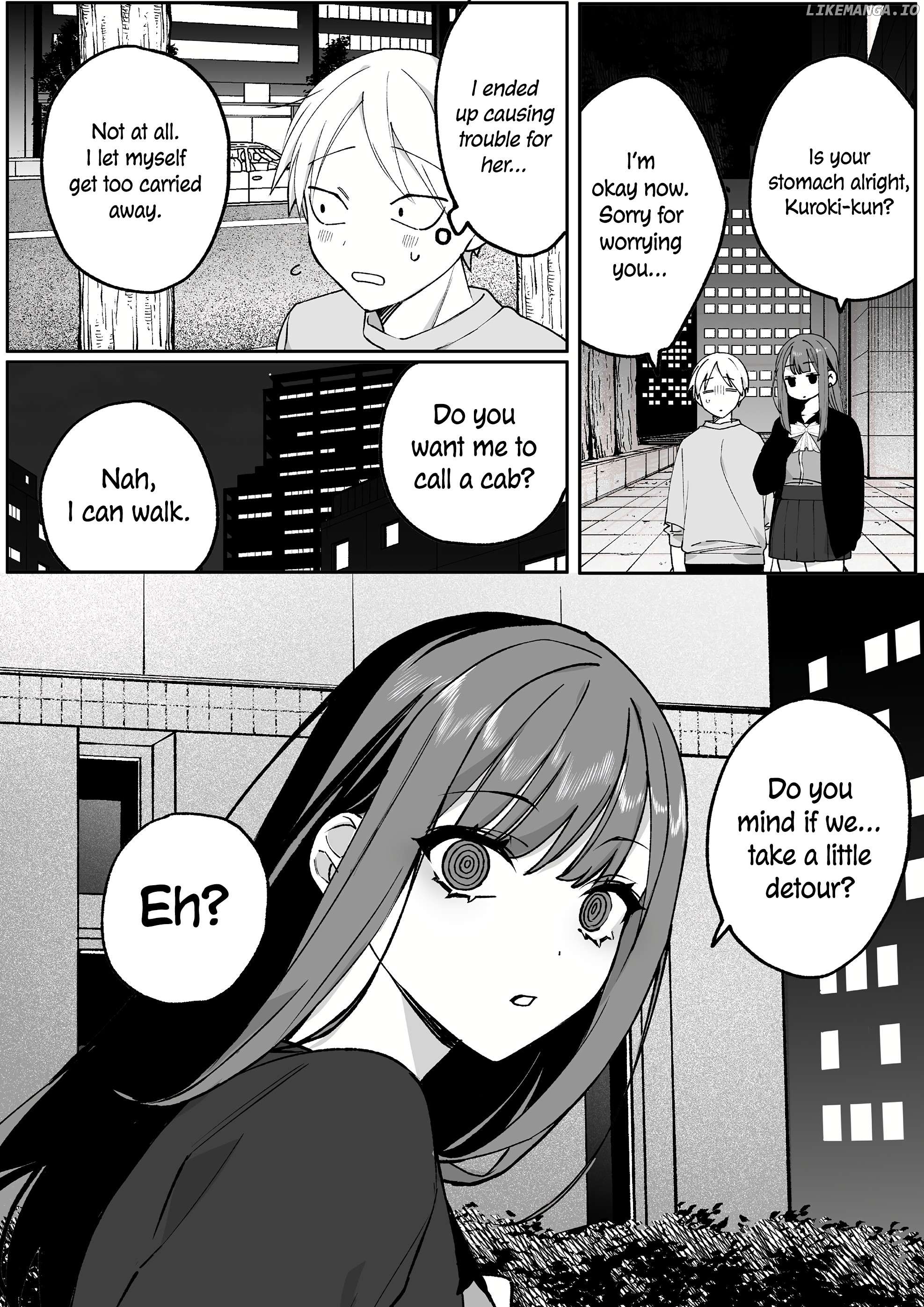 Jirai Nandesu ka? Chihara-san Chapter 67 - page 5