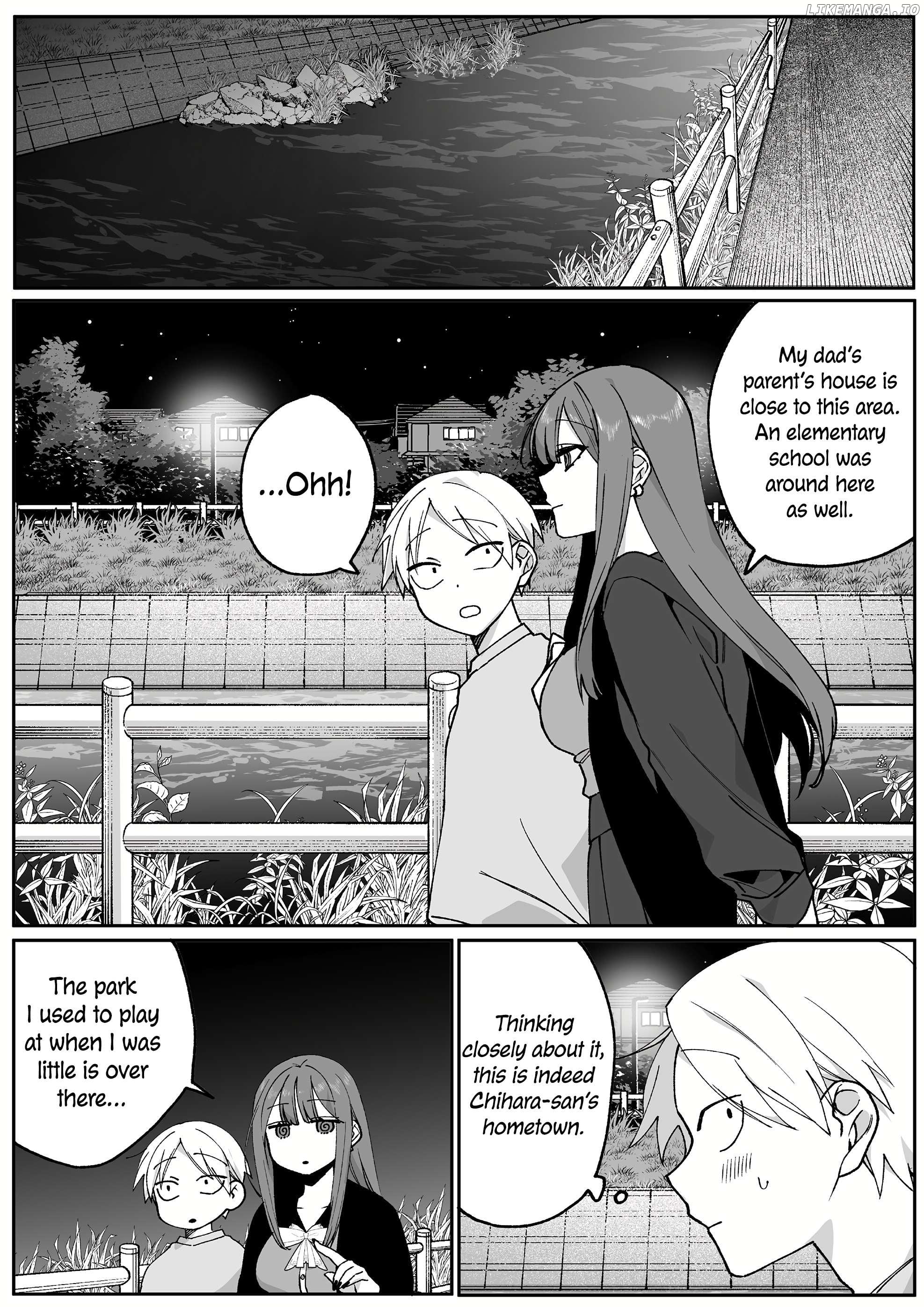 Jirai Nandesu ka? Chihara-san Chapter 67 - page 7