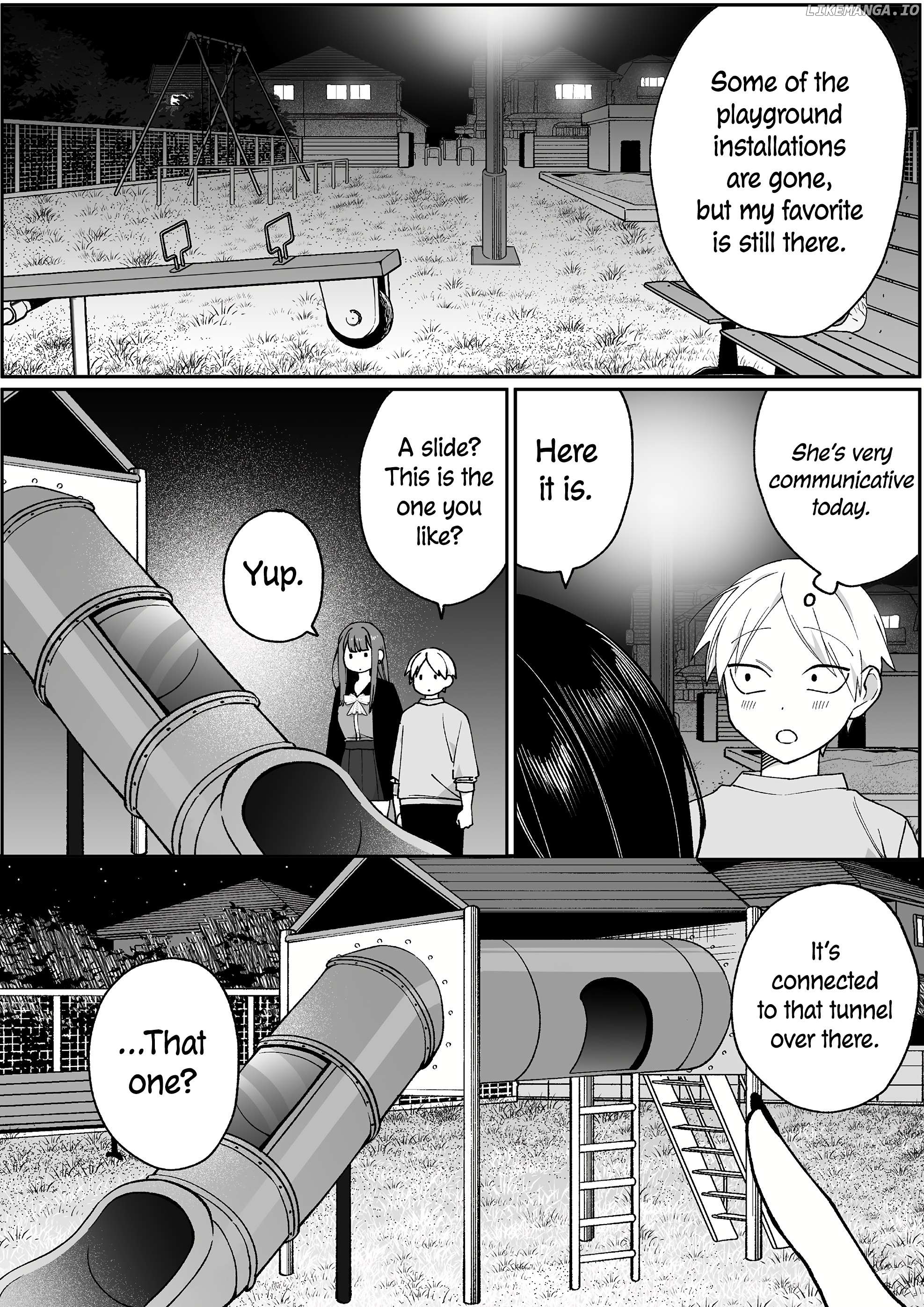 Jirai Nandesu ka? Chihara-san Chapter 67 - page 8