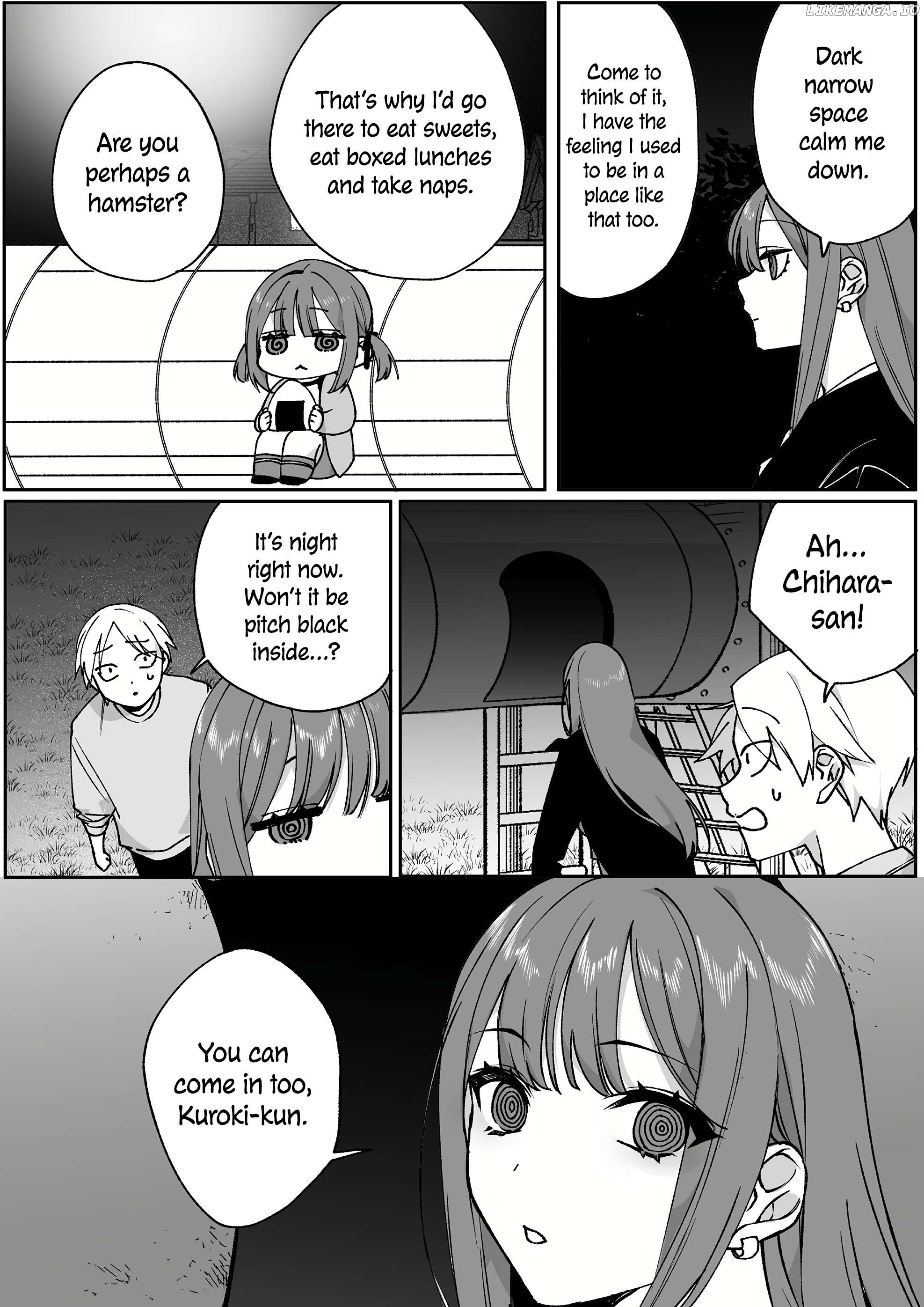 Jirai Nandesu ka? Chihara-san Chapter 67 - page 9