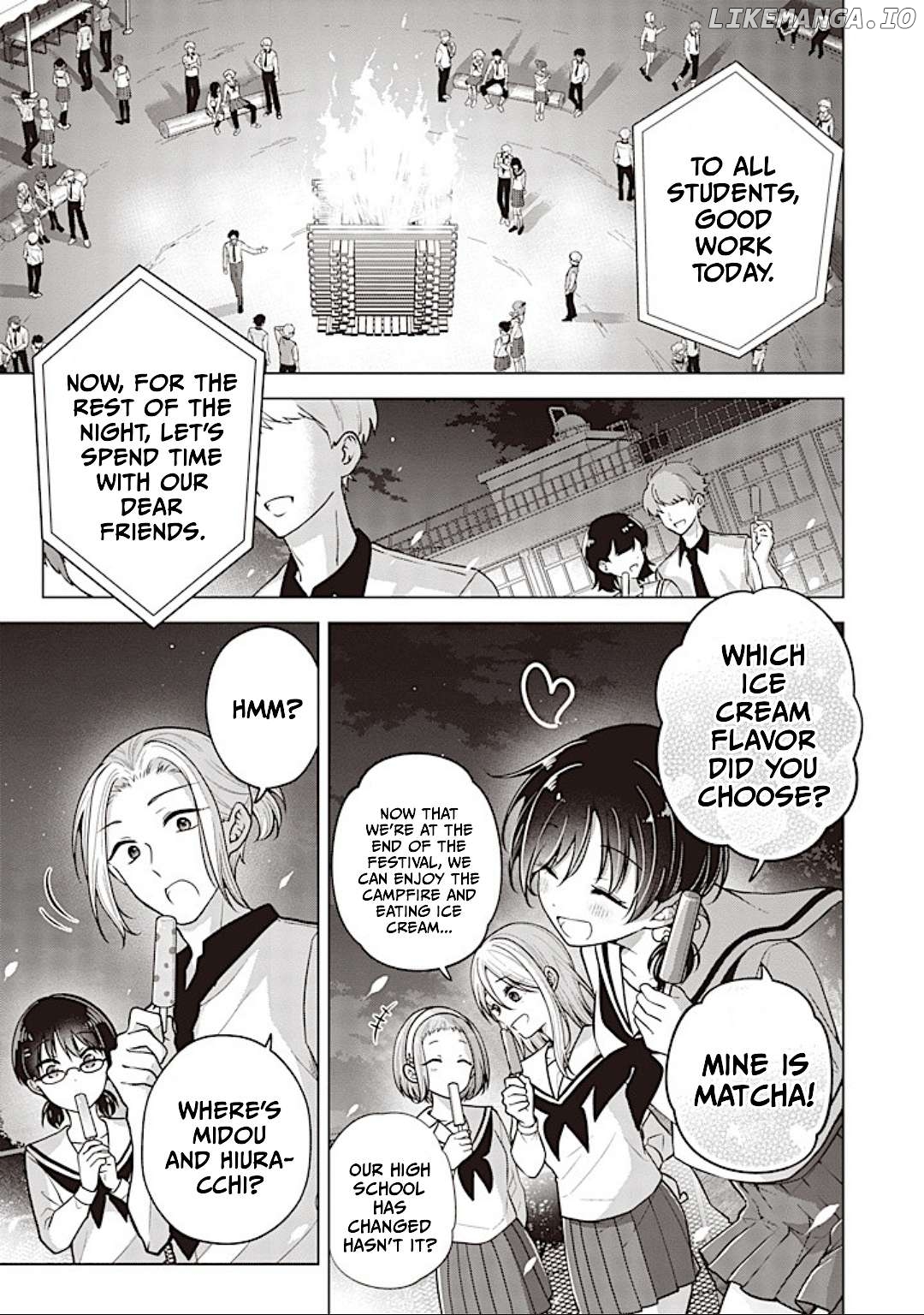 I Turned My Childhood Friend (♂) Into A Girl Chapter 84 - page 1