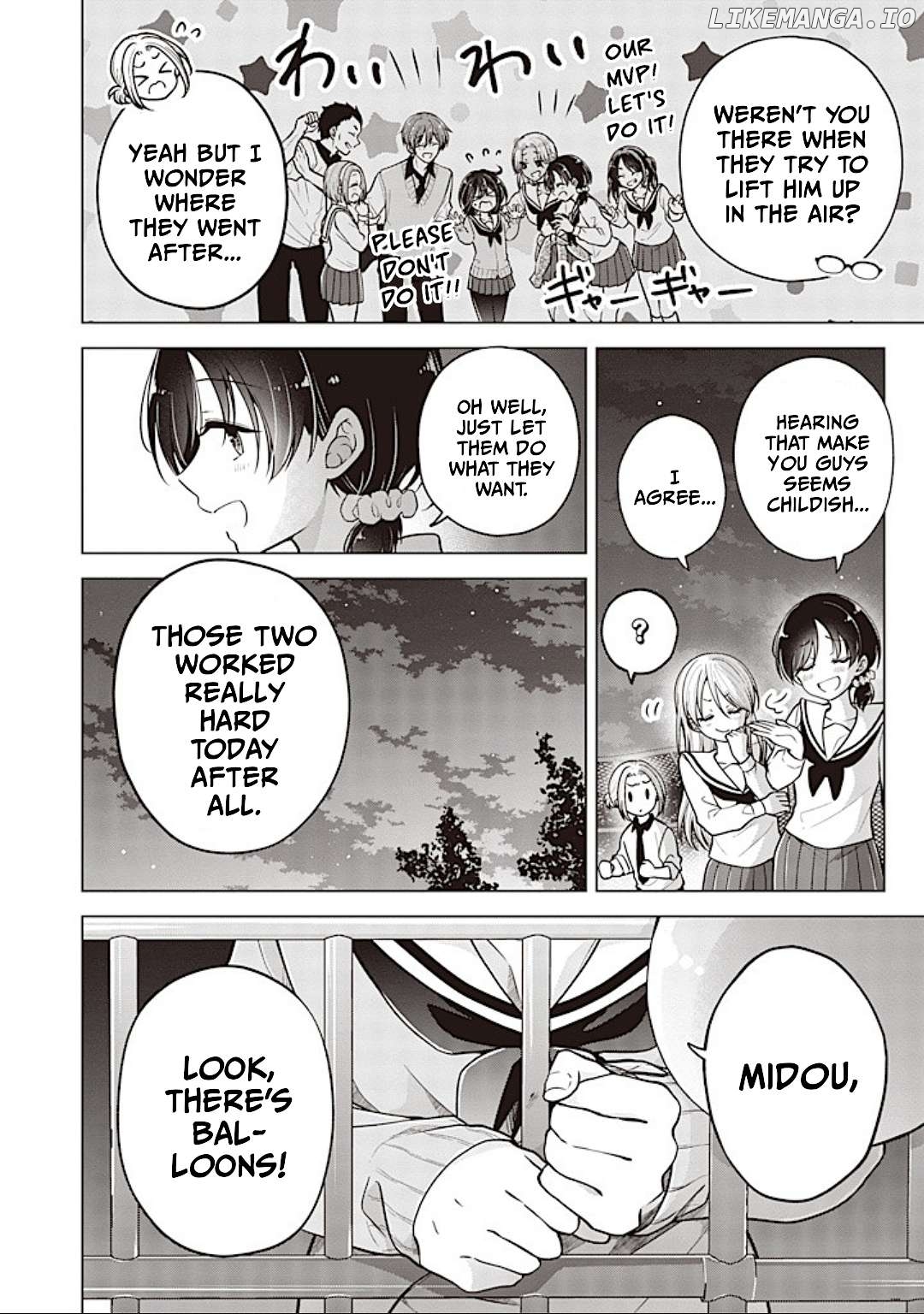 I Turned My Childhood Friend (♂) Into A Girl Chapter 84 - page 2