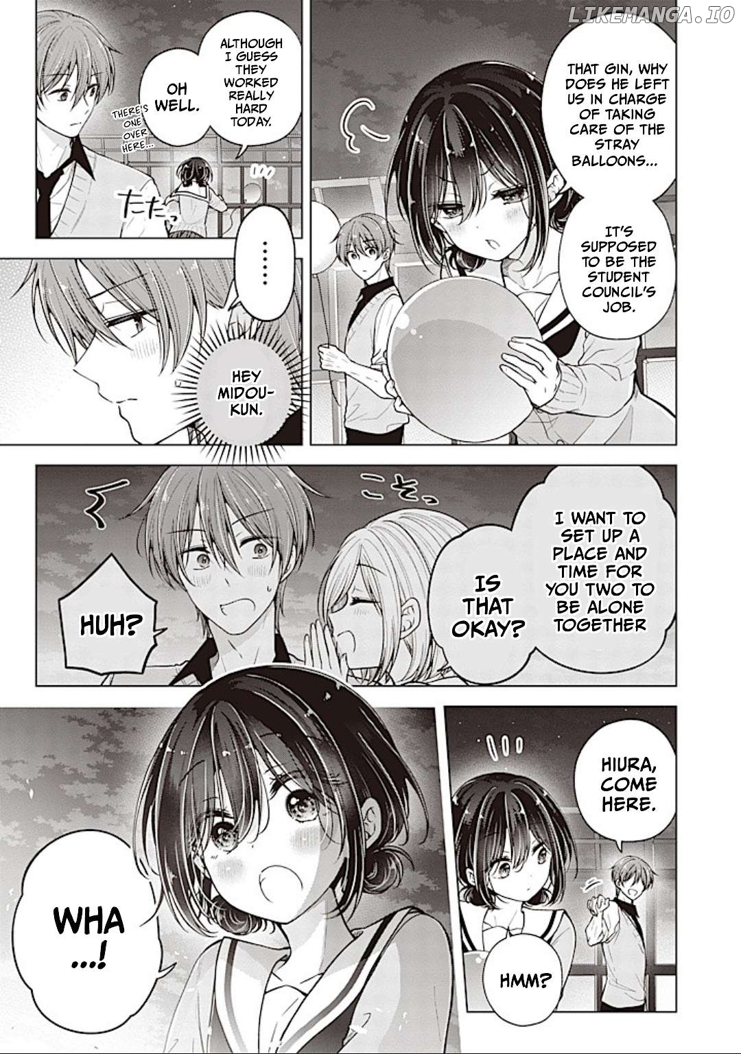 I Turned My Childhood Friend (♂) Into A Girl Chapter 84 - page 3