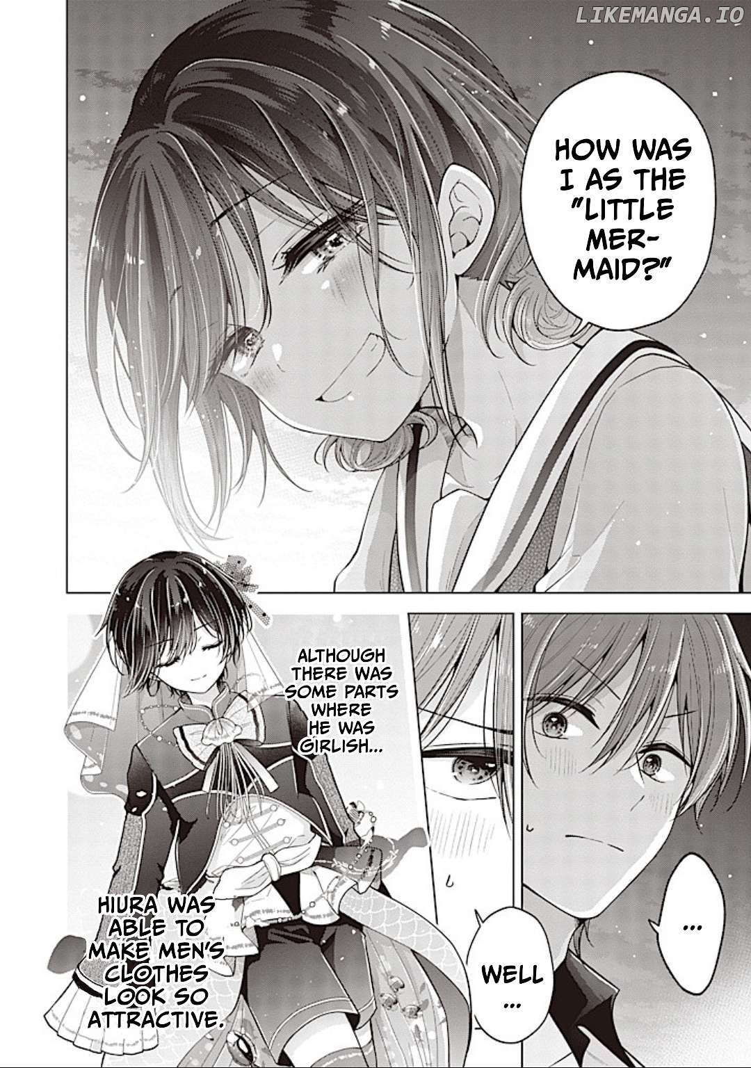 I Turned My Childhood Friend (♂) Into A Girl Chapter 84 - page 6