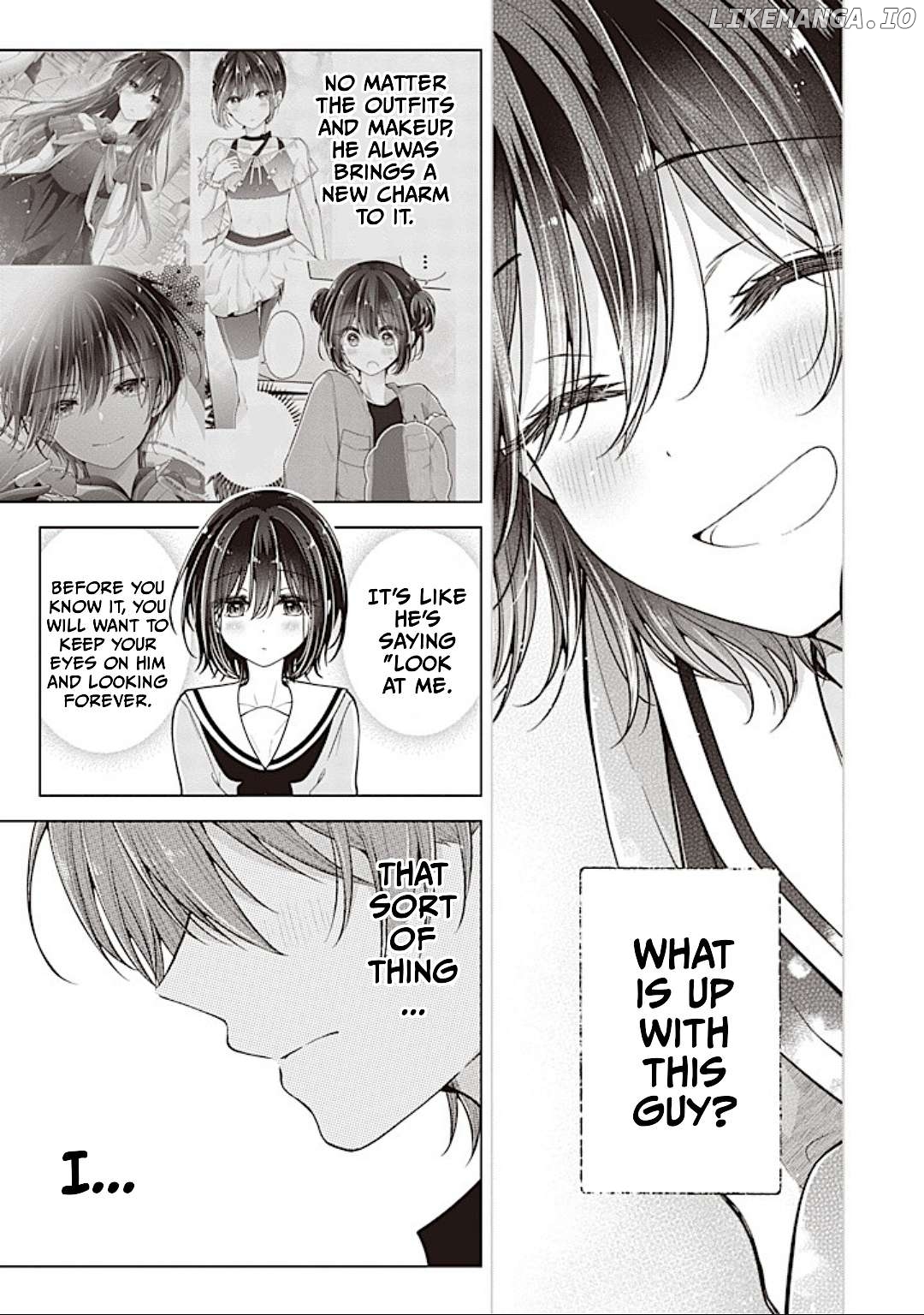 I Turned My Childhood Friend (♂) Into A Girl Chapter 84 - page 7