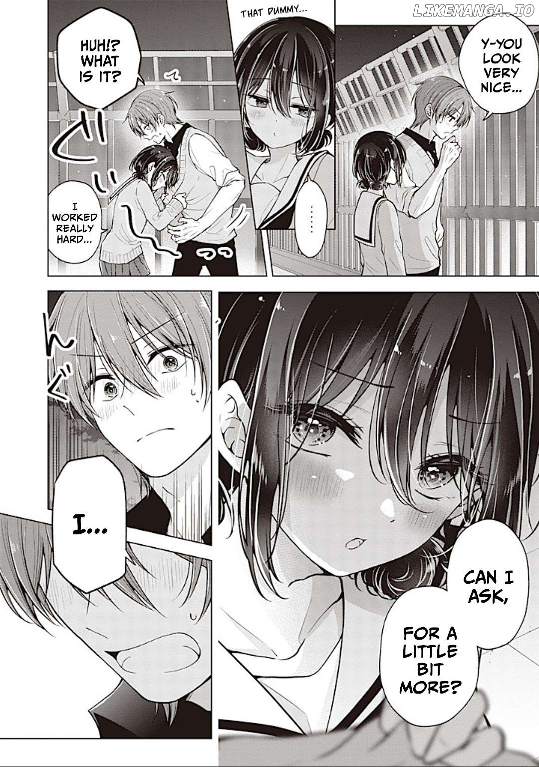 I Turned My Childhood Friend (♂) Into A Girl Chapter 84 - page 8
