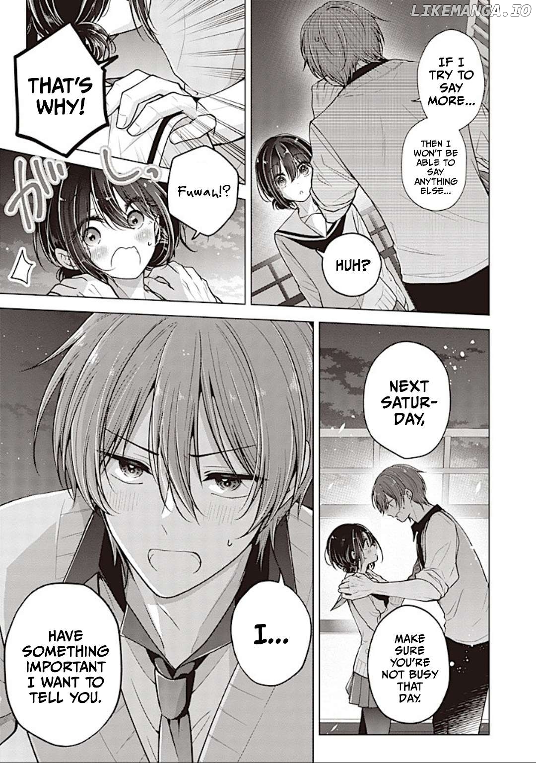 I Turned My Childhood Friend (♂) Into A Girl Chapter 84 - page 9