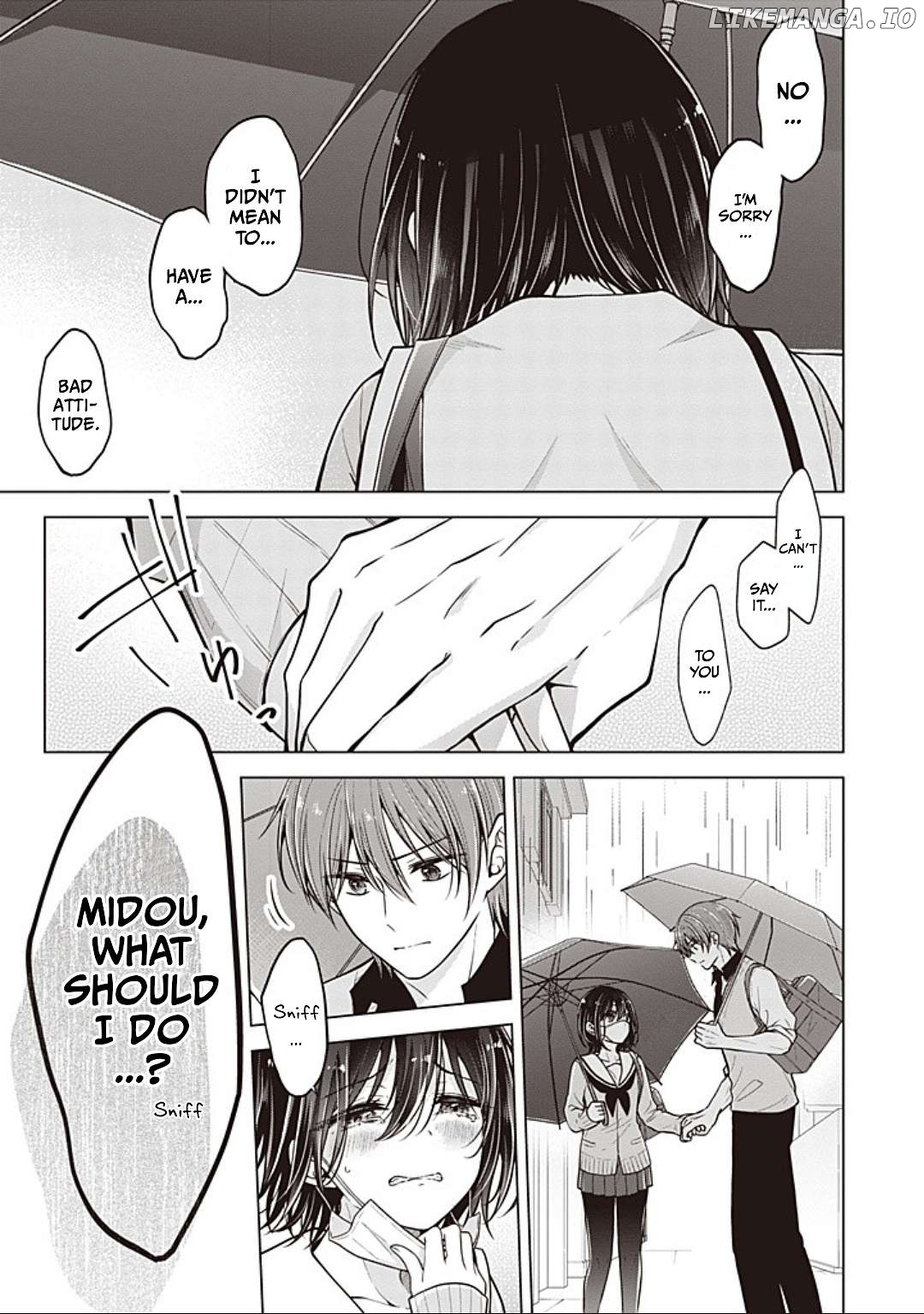 I Turned My Childhood Friend (♂) Into A Girl Chapter 85 - page 7