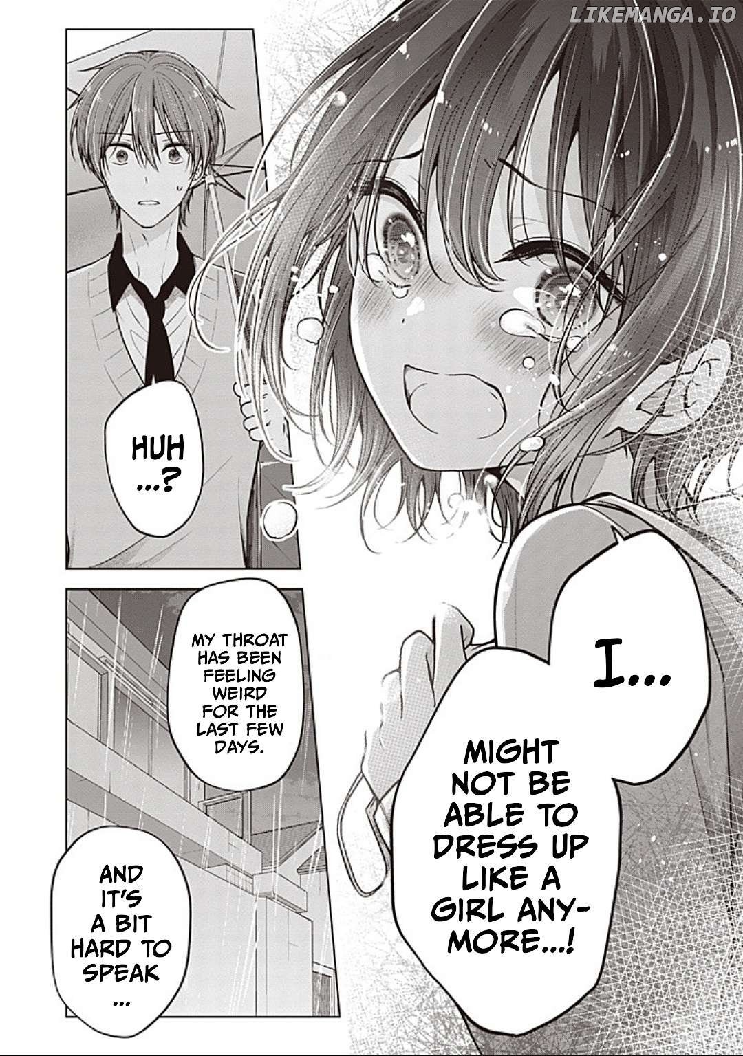 I Turned My Childhood Friend (♂) Into A Girl Chapter 85 - page 8