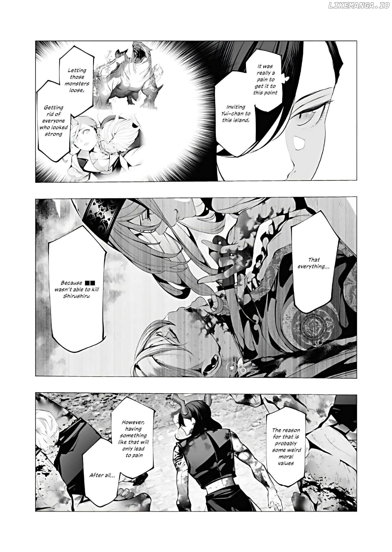 The Serial Killer Is Reincarnated Into the Another World. Chapter 24 - page 11