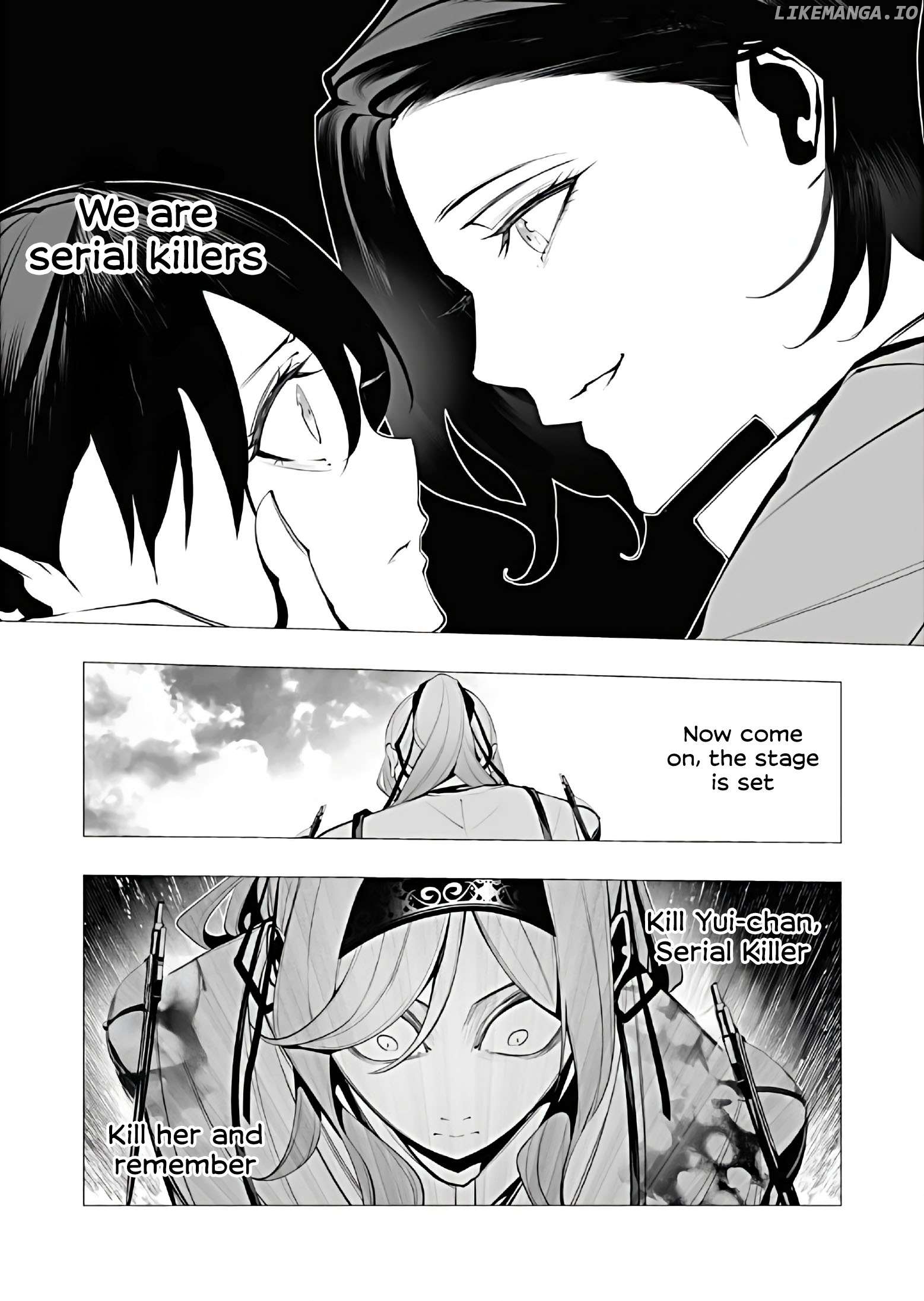 The Serial Killer Is Reincarnated Into the Another World. Chapter 24 - page 12