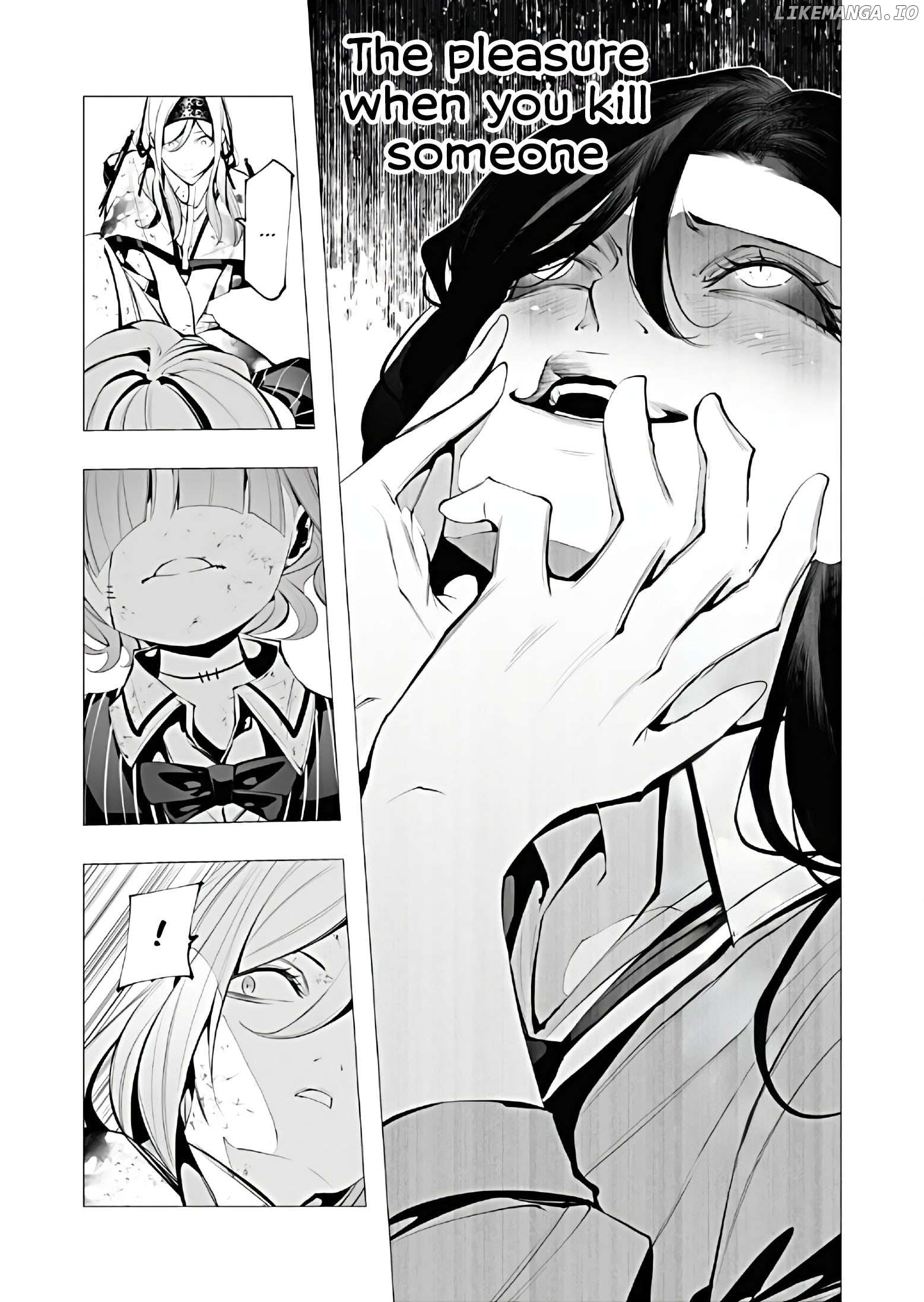 The Serial Killer Is Reincarnated Into the Another World. Chapter 24 - page 13