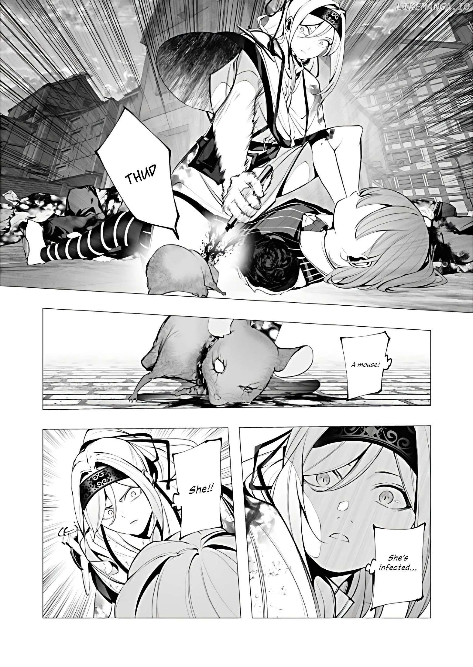The Serial Killer Is Reincarnated Into the Another World. Chapter 24 - page 14