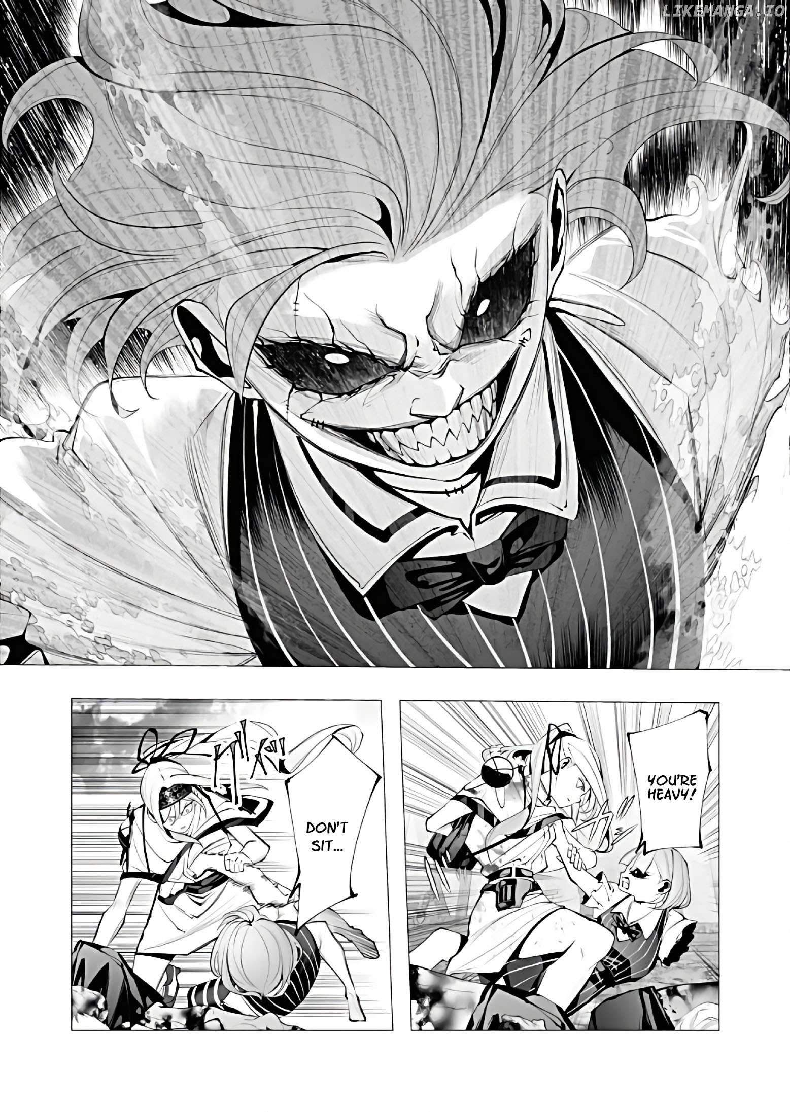 The Serial Killer Is Reincarnated Into the Another World. Chapter 24 - page 15