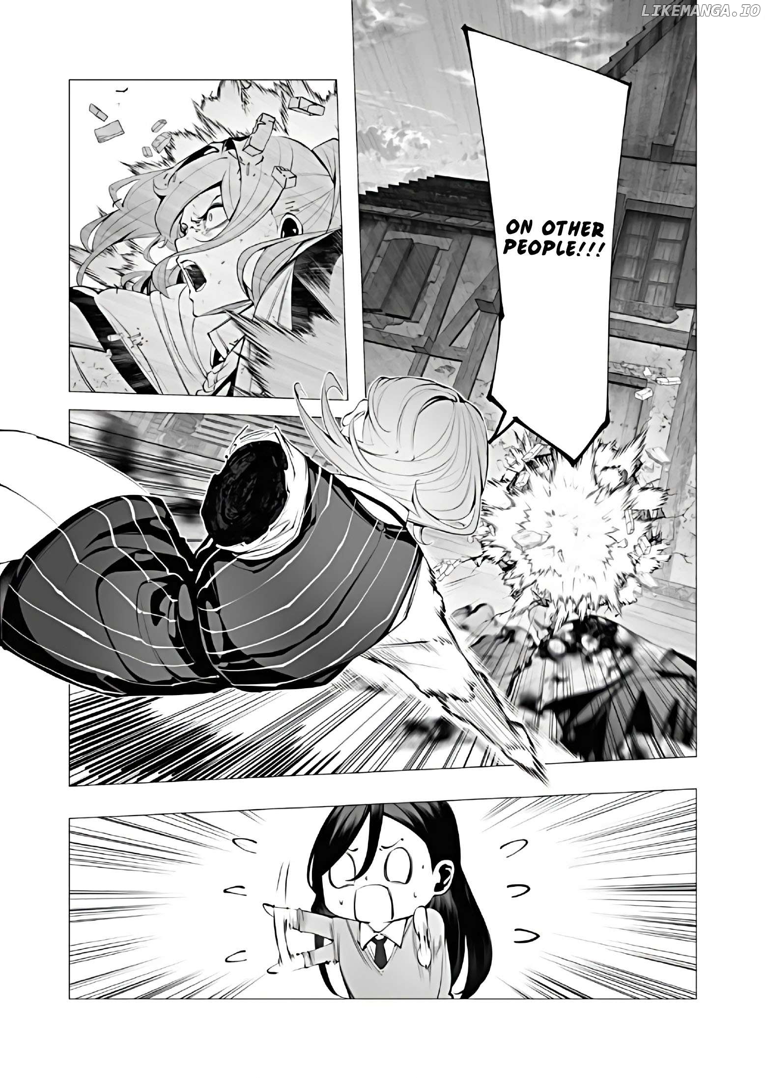 The Serial Killer Is Reincarnated Into the Another World. Chapter 24 - page 16