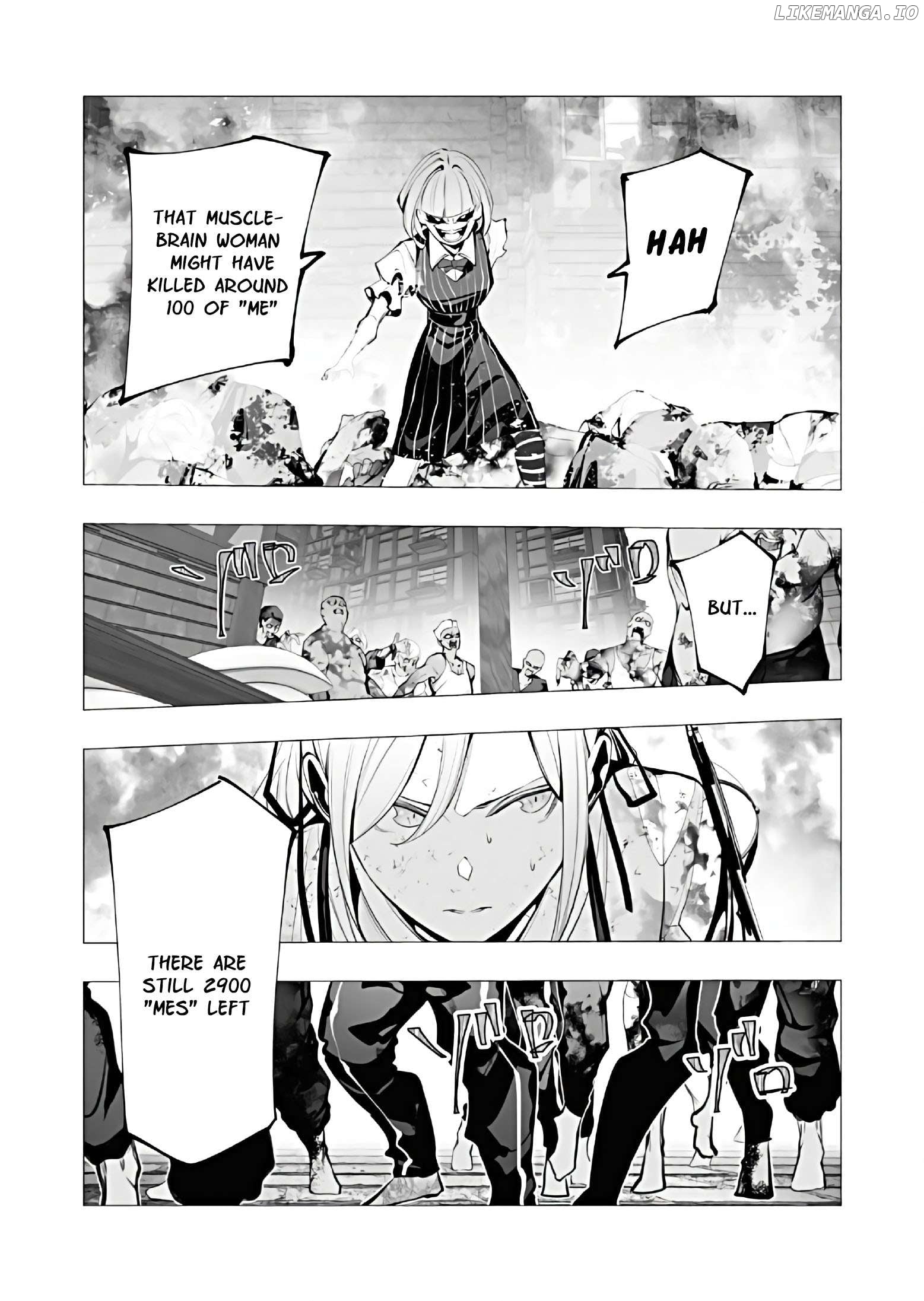 The Serial Killer Is Reincarnated Into the Another World. Chapter 24 - page 17