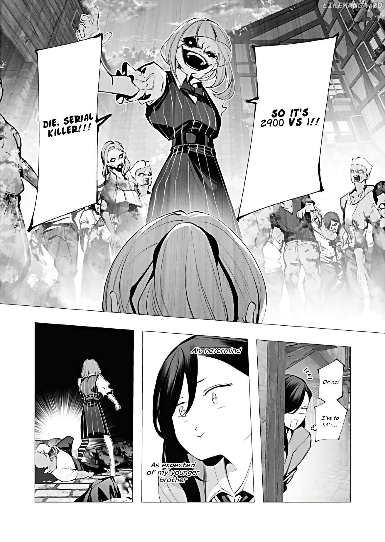 The Serial Killer Is Reincarnated Into the Another World. Chapter 24 - page 18