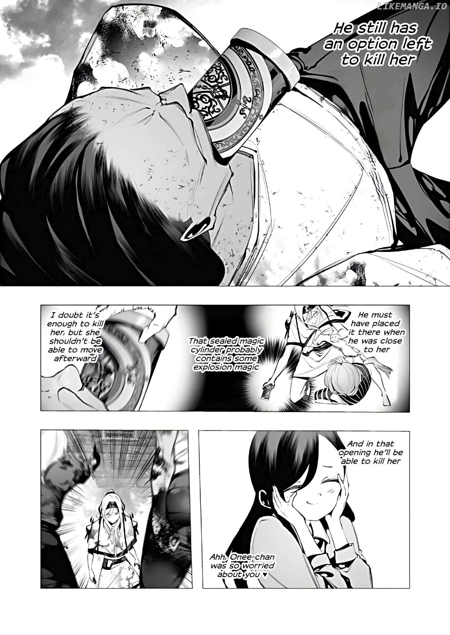 The Serial Killer Is Reincarnated Into the Another World. Chapter 24 - page 19