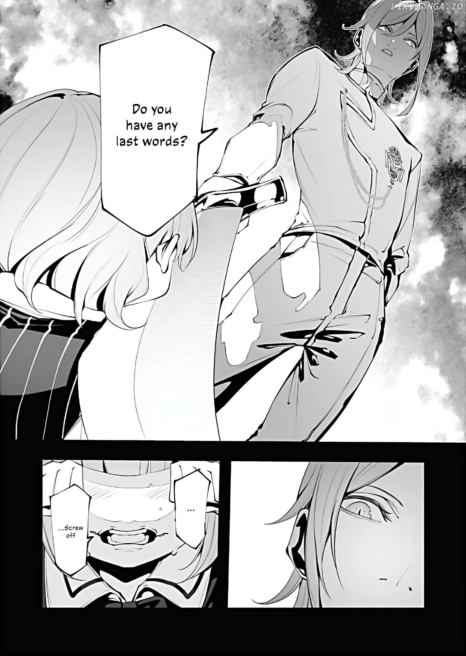 The Serial Killer Is Reincarnated Into the Another World. Chapter 24 - page 2
