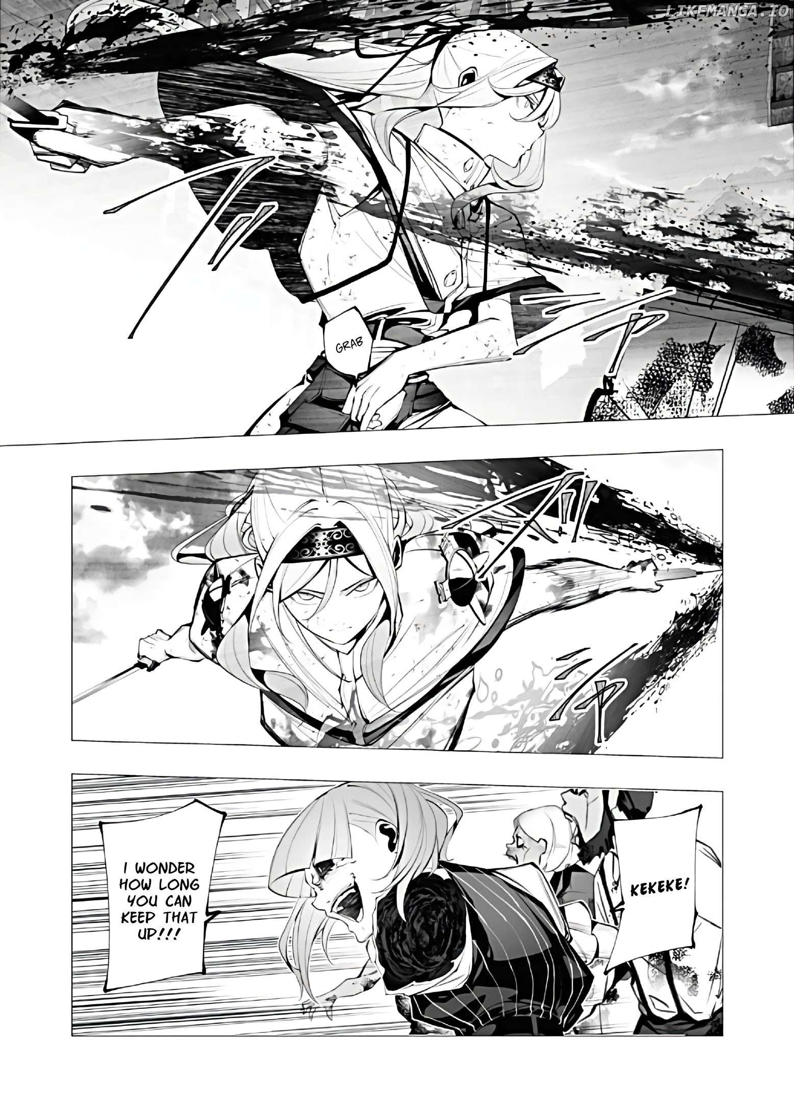 The Serial Killer Is Reincarnated Into the Another World. Chapter 24 - page 20