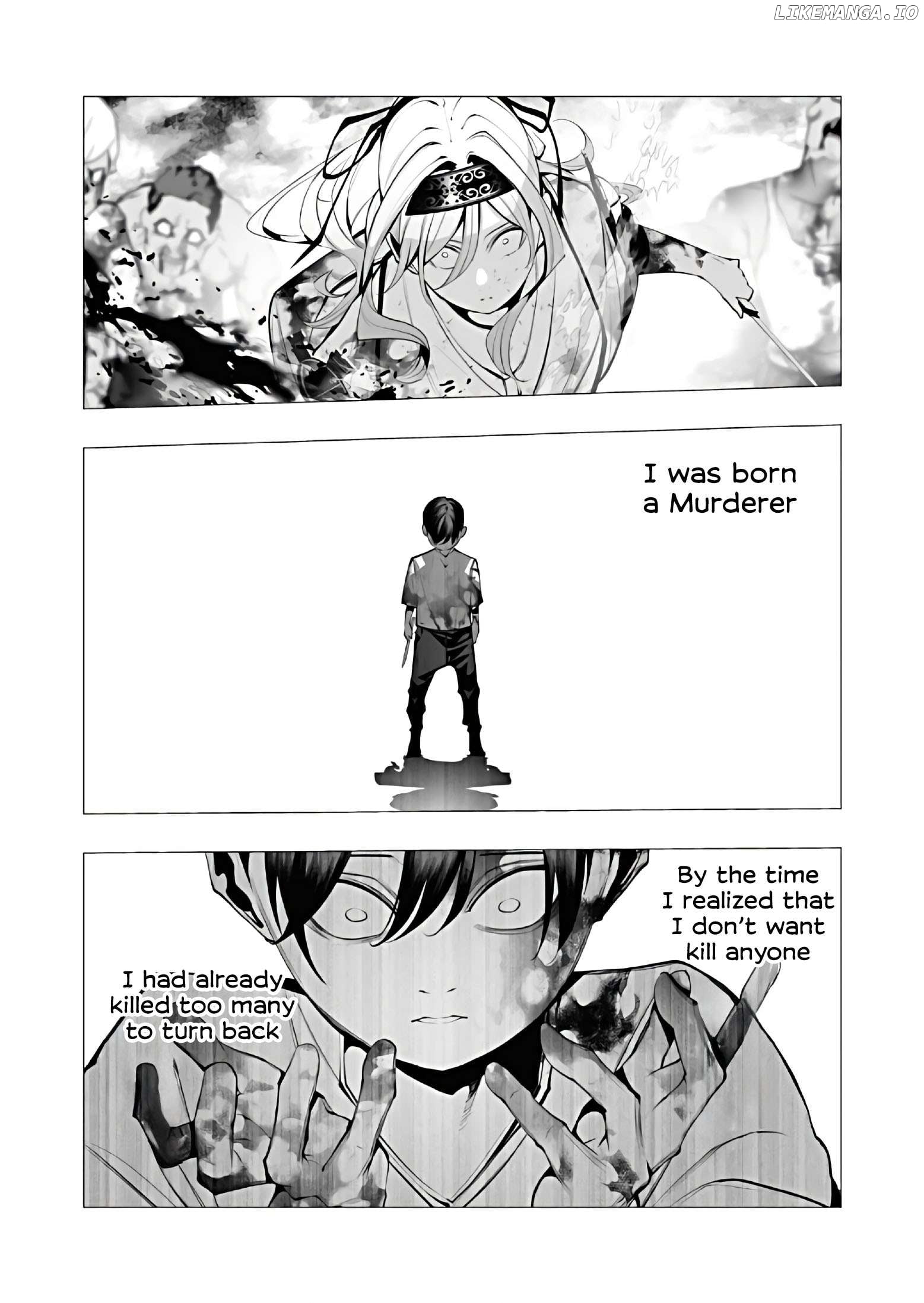 The Serial Killer Is Reincarnated Into the Another World. Chapter 24 - page 21