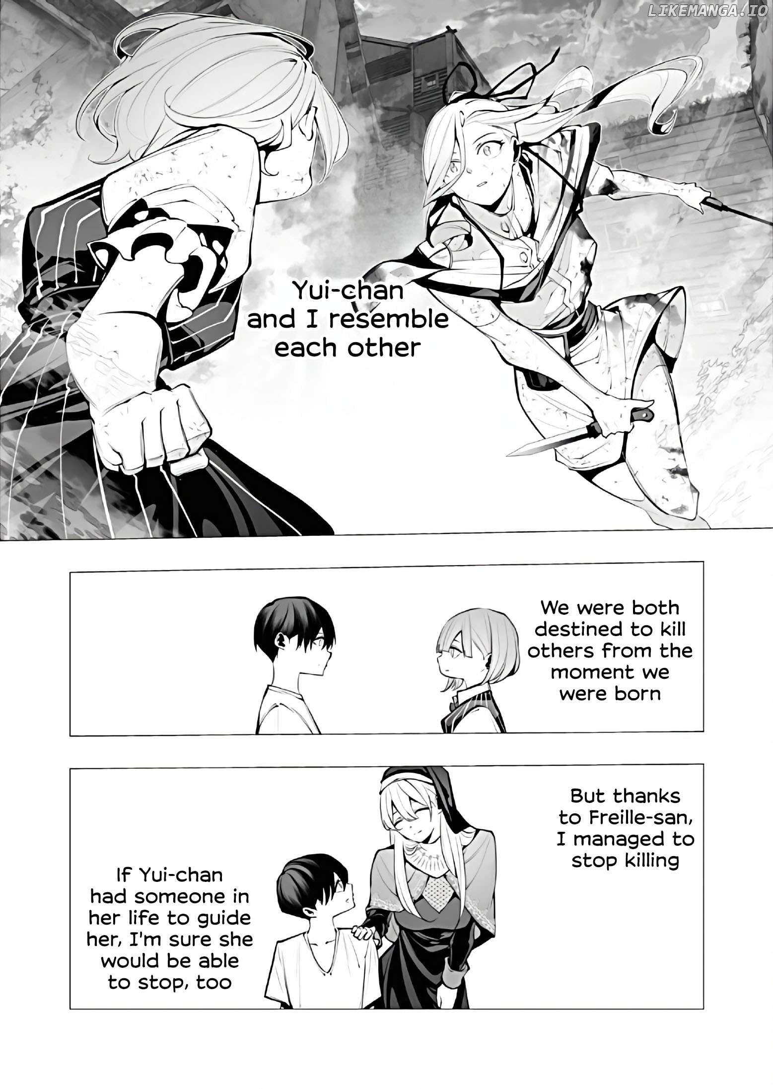 The Serial Killer Is Reincarnated Into the Another World. Chapter 24 - page 22