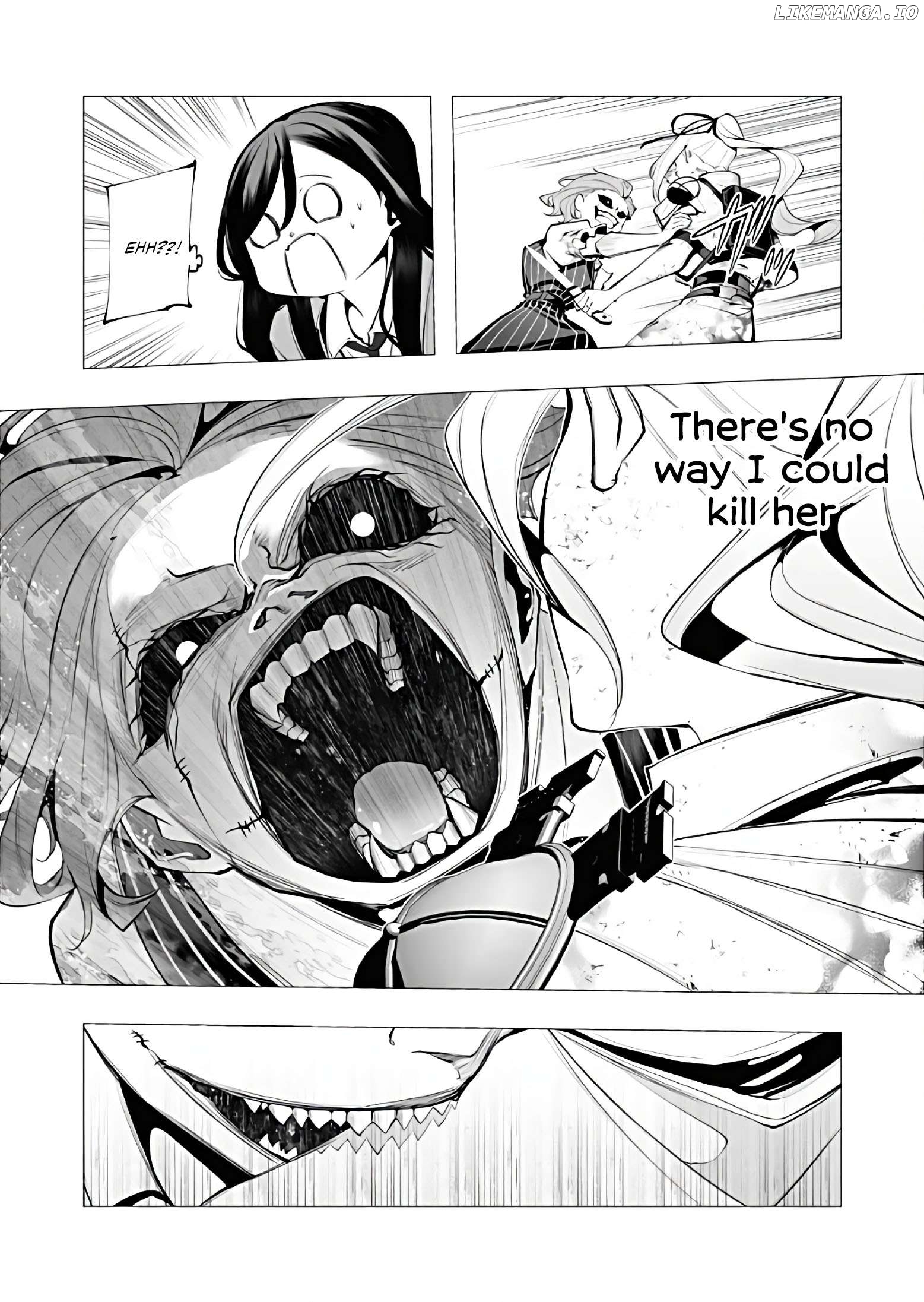 The Serial Killer Is Reincarnated Into the Another World. Chapter 24 - page 23