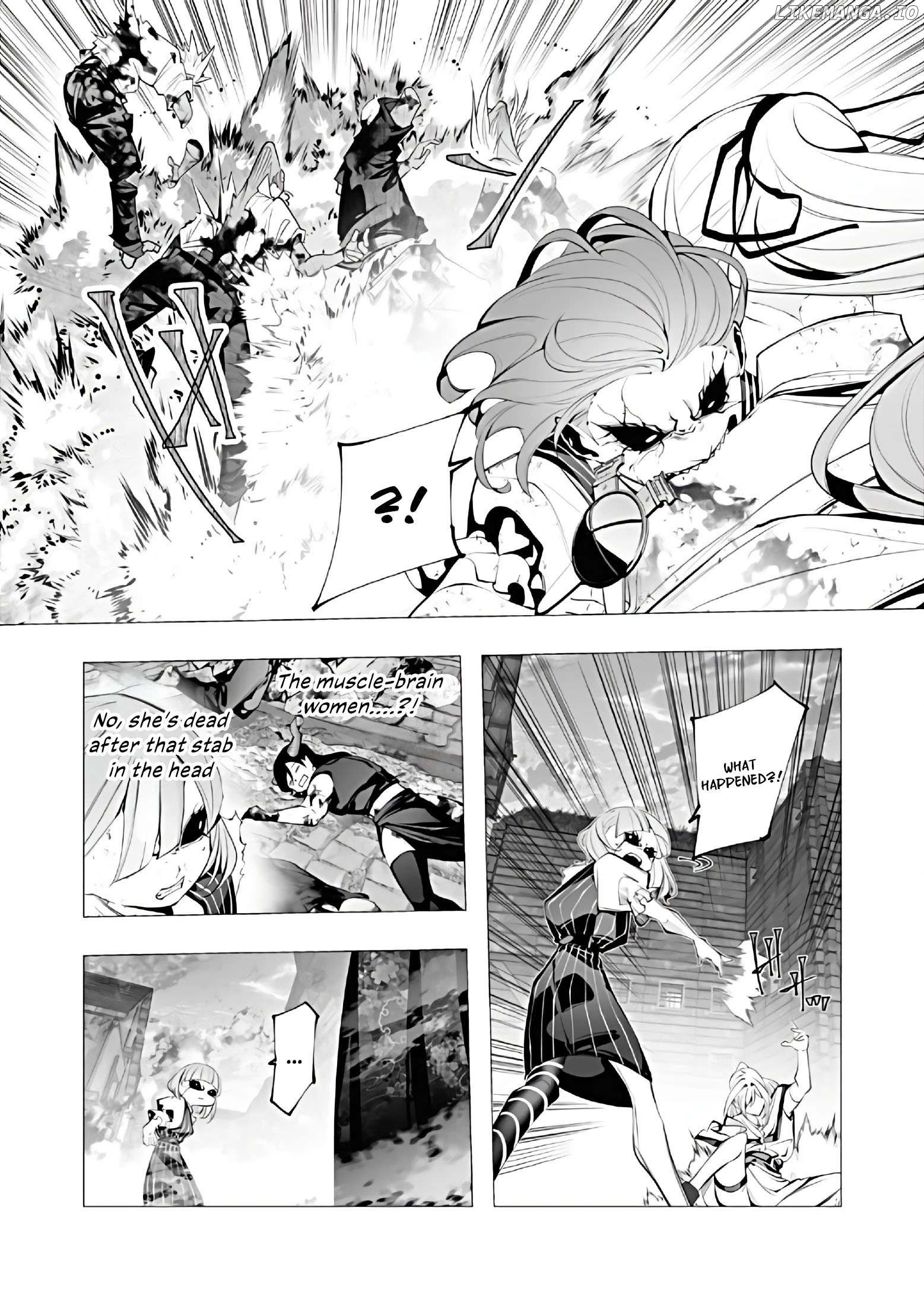 The Serial Killer Is Reincarnated Into the Another World. Chapter 24 - page 24