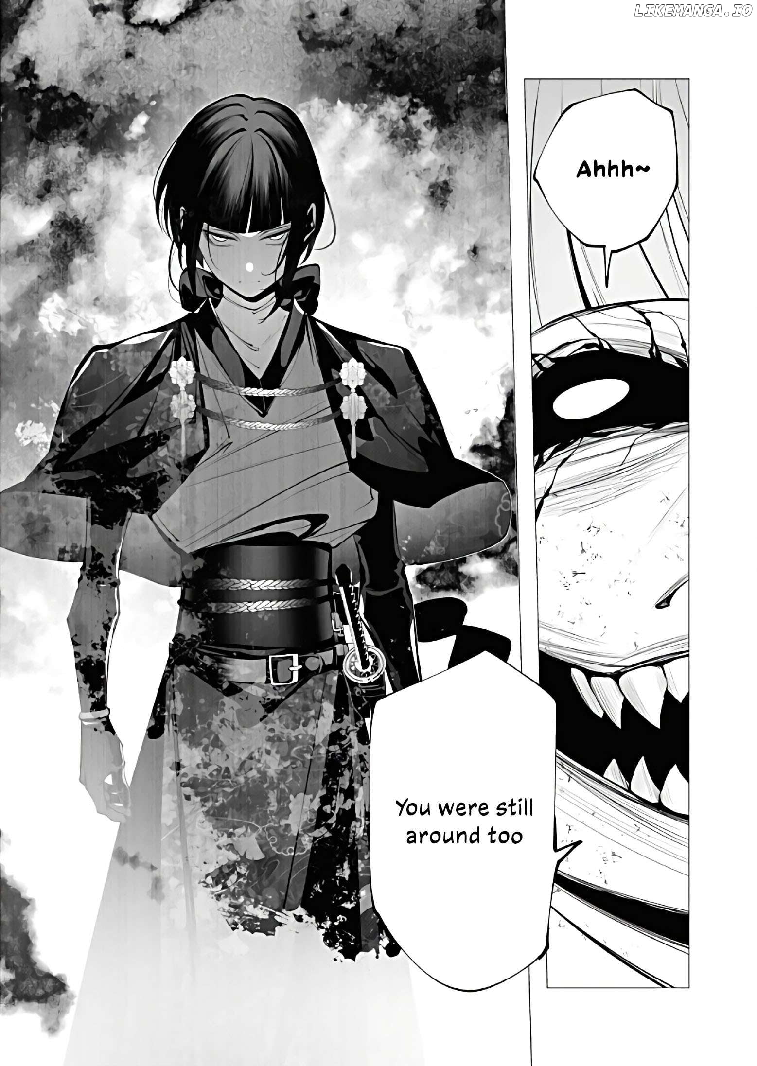 The Serial Killer Is Reincarnated Into the Another World. Chapter 24 - page 25
