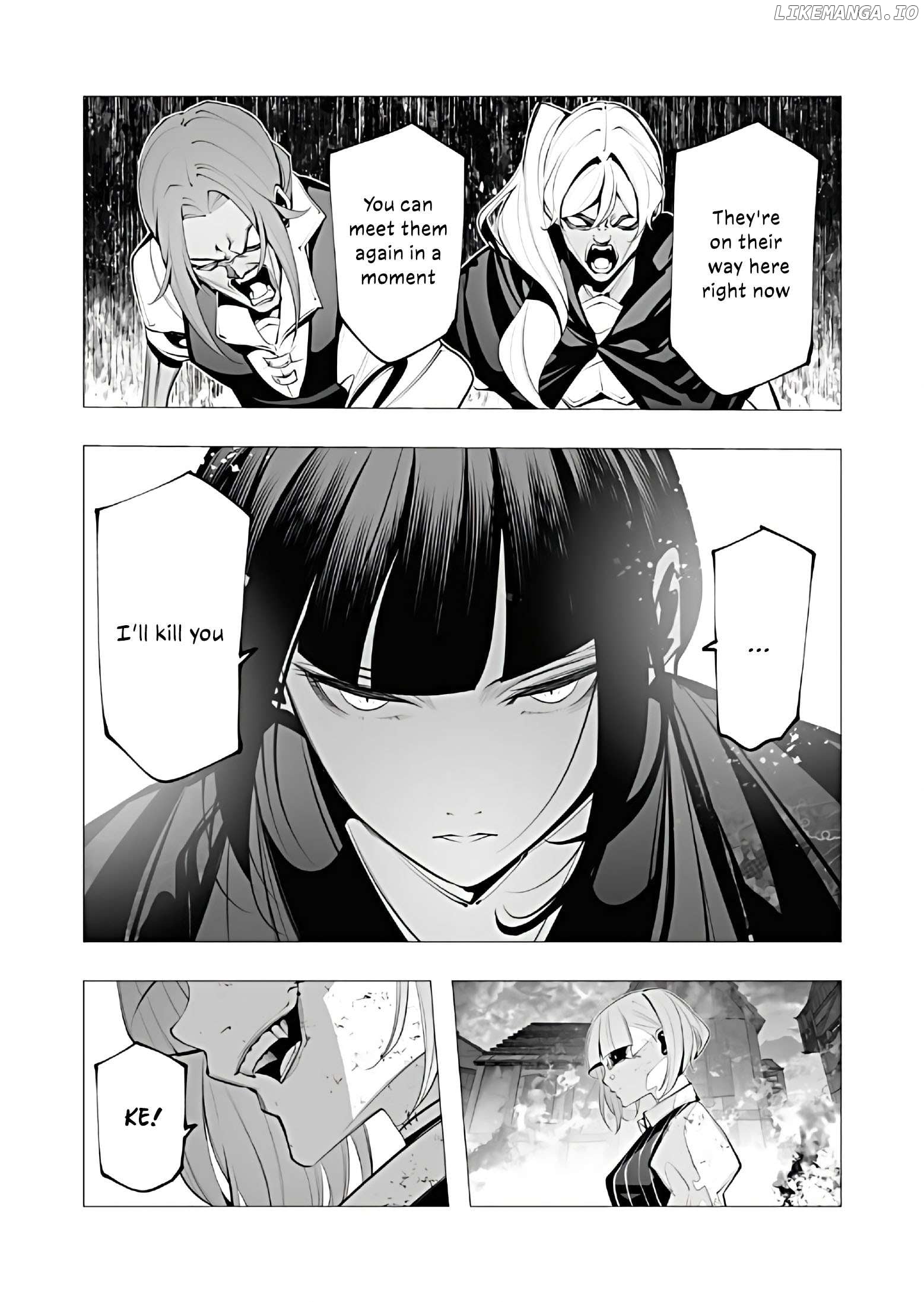 The Serial Killer Is Reincarnated Into the Another World. Chapter 24 - page 27