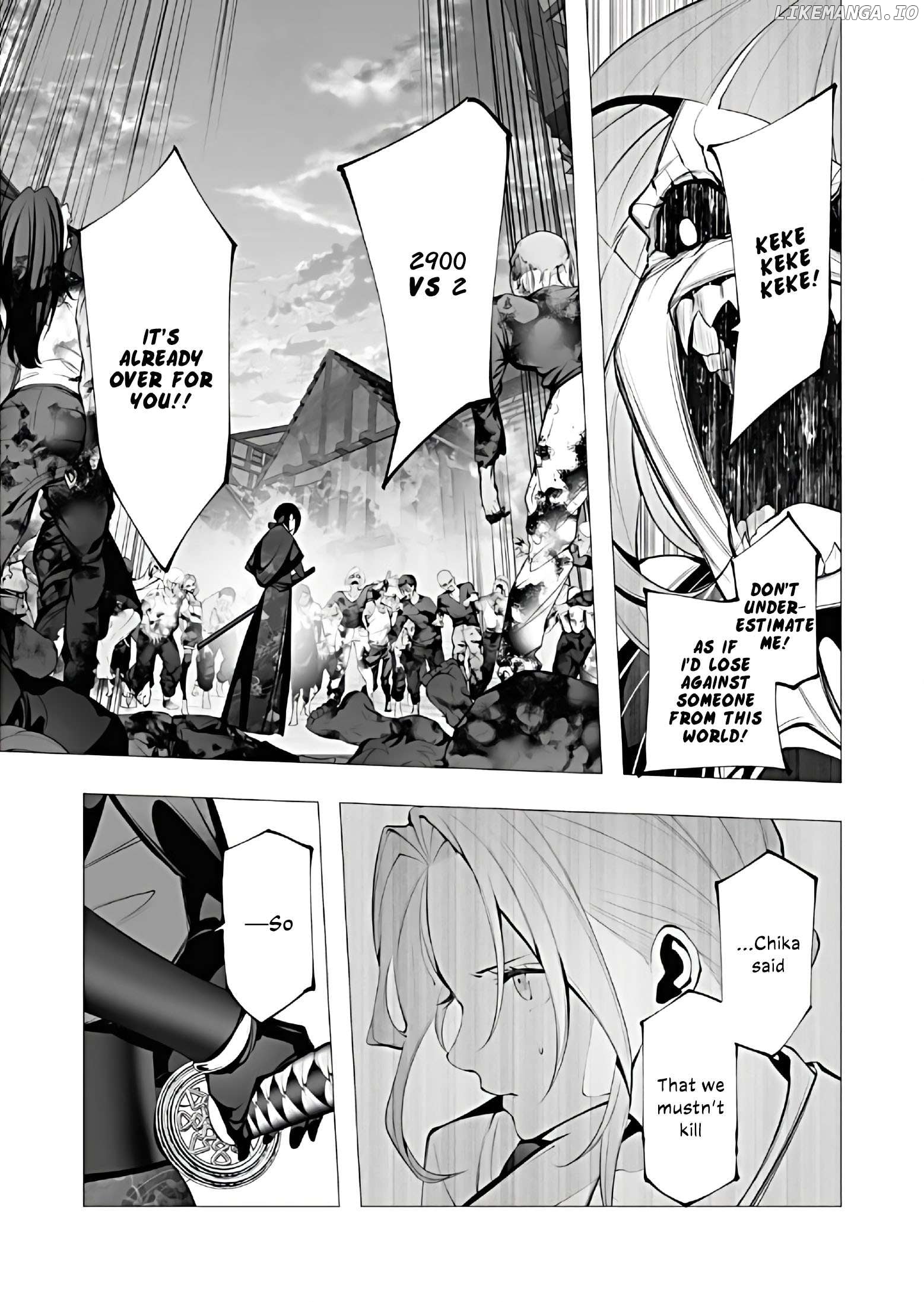 The Serial Killer Is Reincarnated Into the Another World. Chapter 24 - page 28