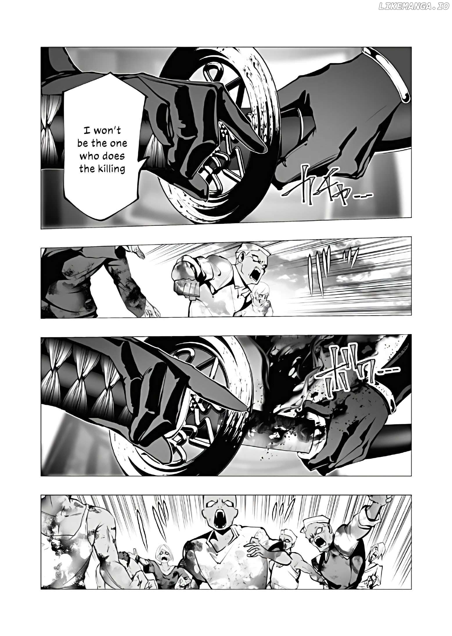The Serial Killer Is Reincarnated Into the Another World. Chapter 24 - page 29