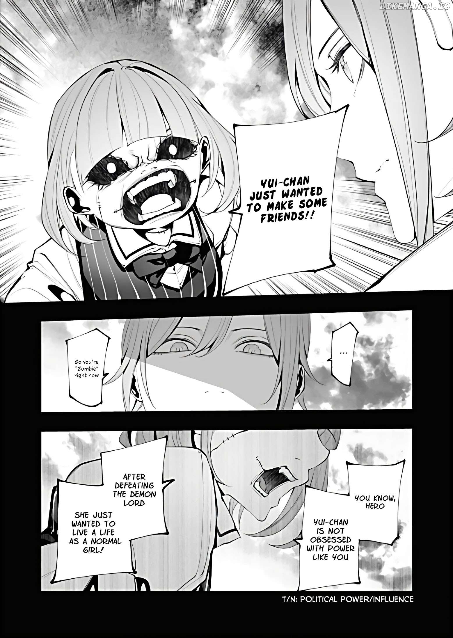 The Serial Killer Is Reincarnated Into the Another World. Chapter 24 - page 3