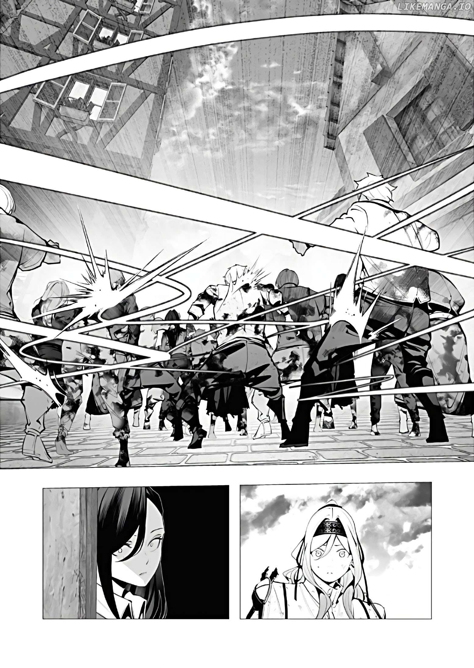 The Serial Killer Is Reincarnated Into the Another World. Chapter 24 - page 30