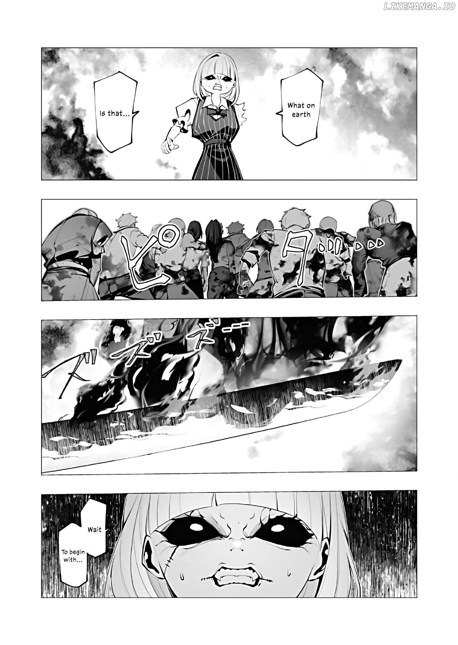 The Serial Killer Is Reincarnated Into the Another World. Chapter 24 - page 31