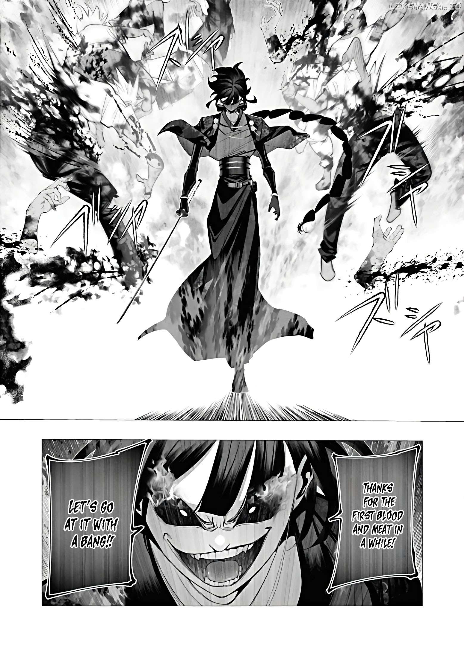 The Serial Killer Is Reincarnated Into the Another World. Chapter 24 - page 34