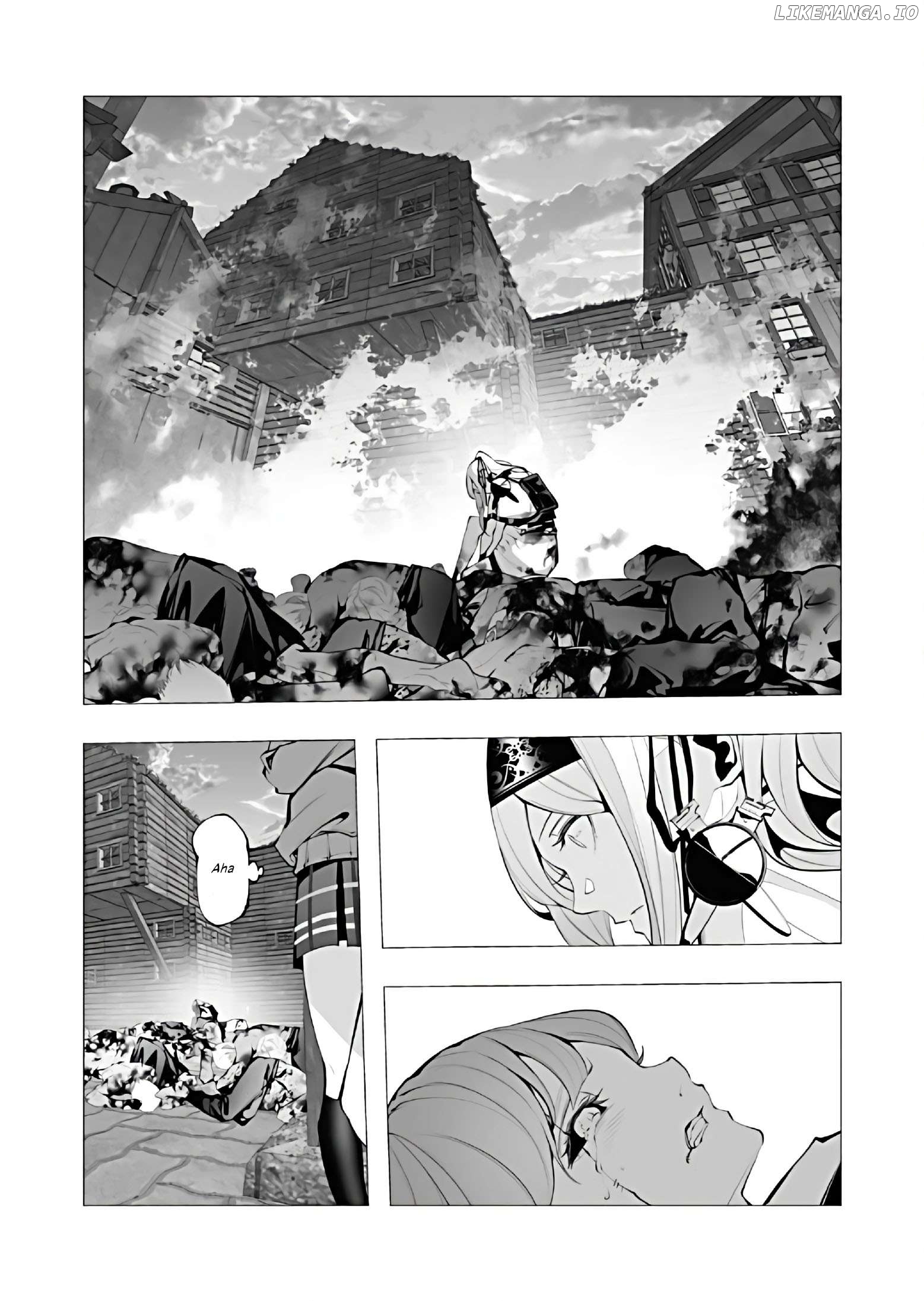 The Serial Killer Is Reincarnated Into the Another World. Chapter 24 - page 8