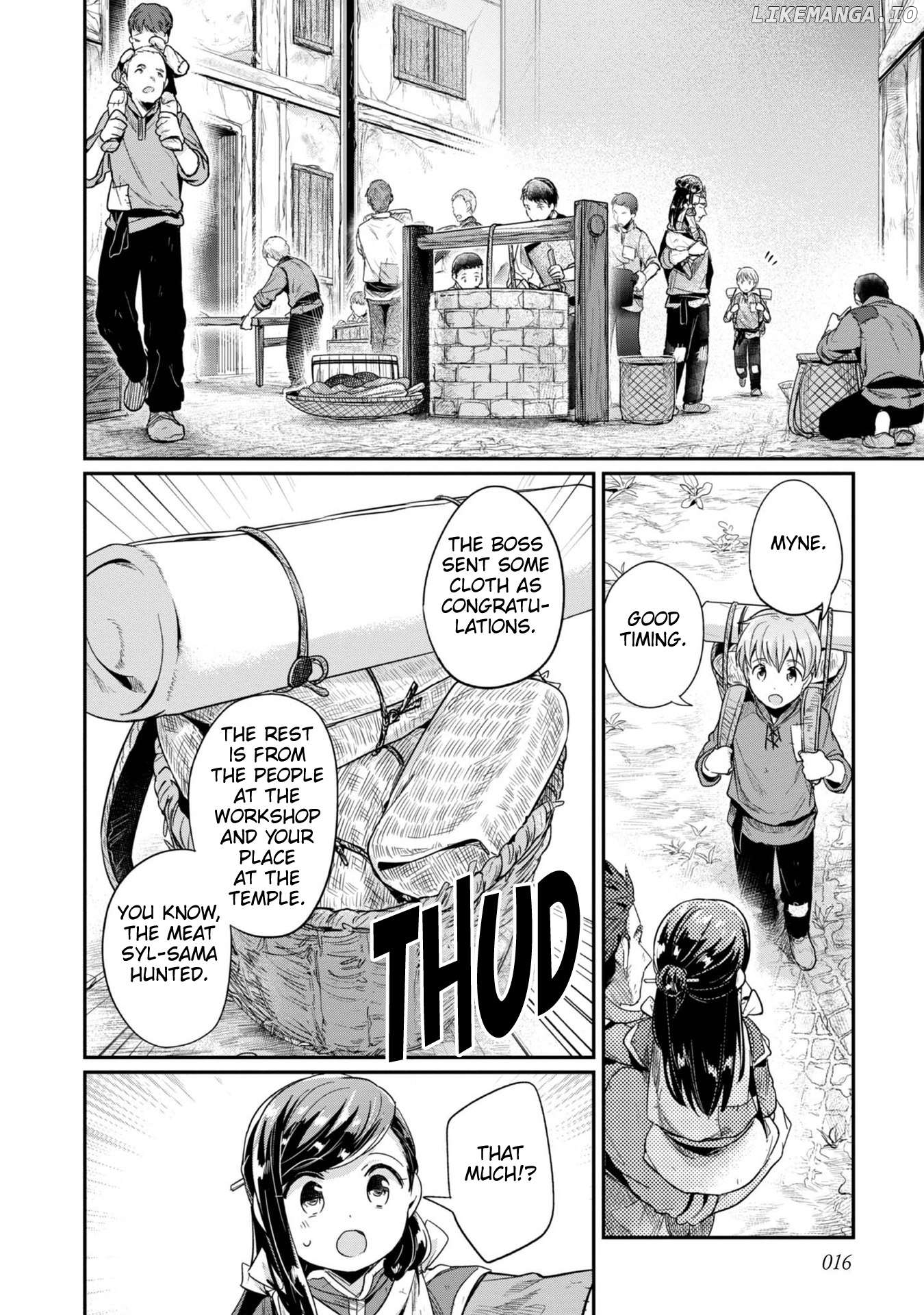 Ascendance of a Bookworm ~I'll Do Anything to Become a Librarian~ Part 2 「I'll Become a Shrine Maiden for Books!」 Chapter 51 - page 18