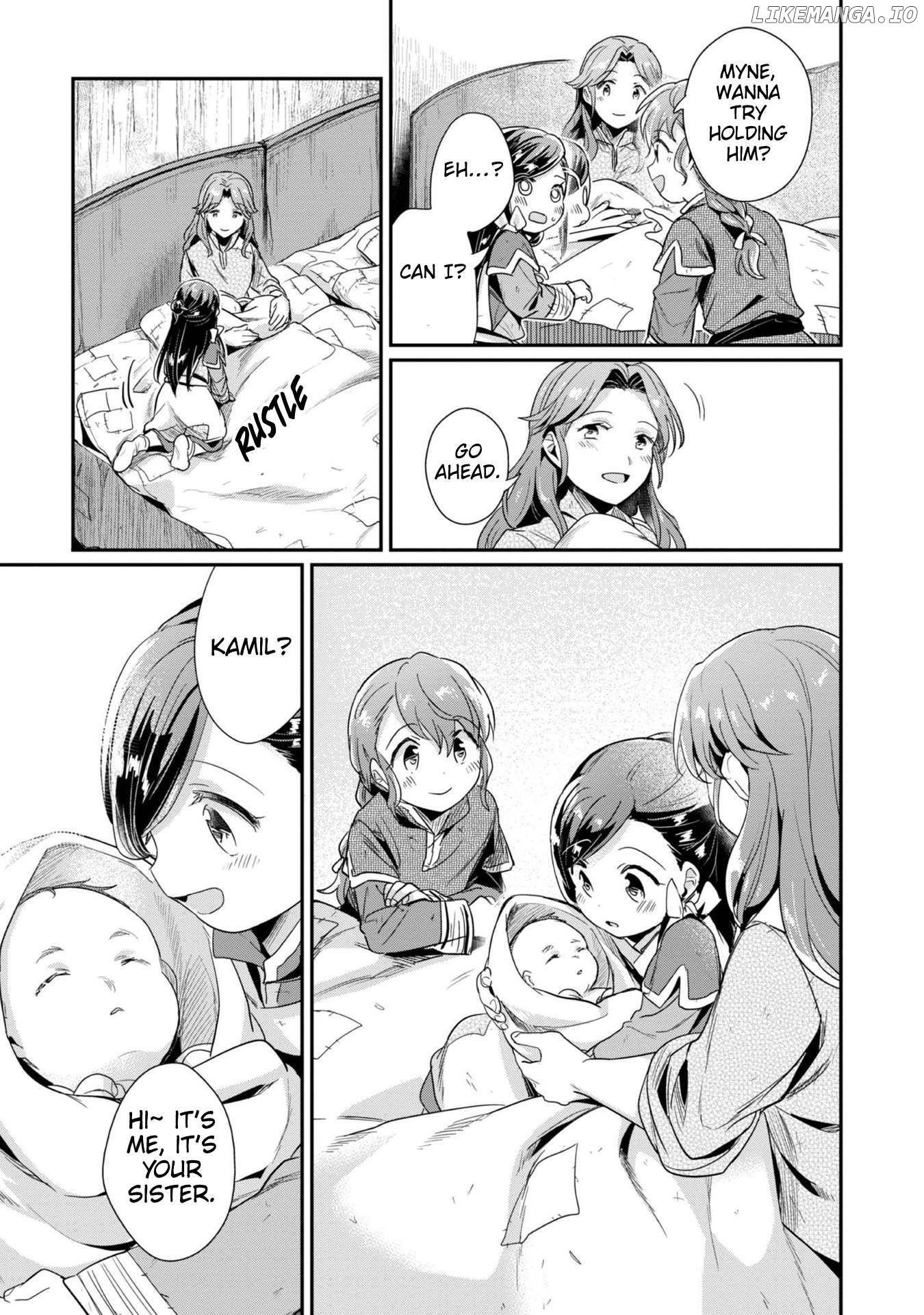 Ascendance of a Bookworm ~I'll Do Anything to Become a Librarian~ Part 2 「I'll Become a Shrine Maiden for Books!」 Chapter 51 - page 23