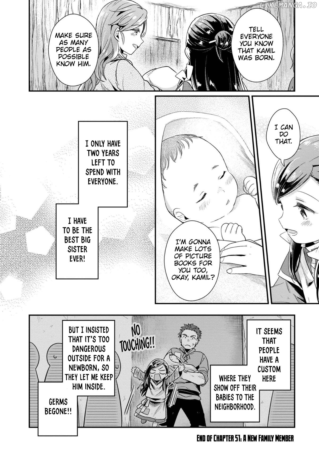 Ascendance of a Bookworm ~I'll Do Anything to Become a Librarian~ Part 2 「I'll Become a Shrine Maiden for Books!」 Chapter 51 - page 26