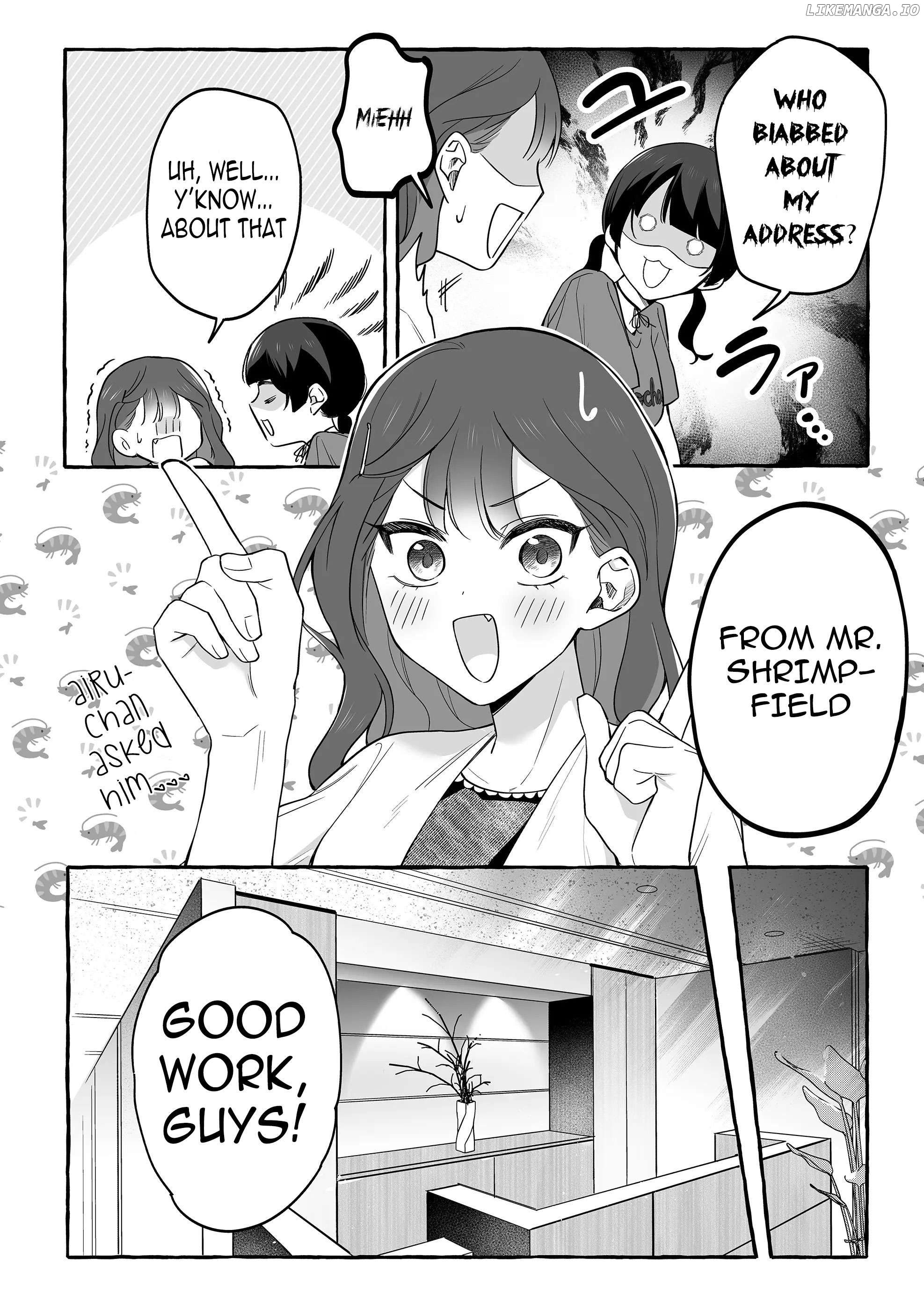 The Useless Idol and Her Only Fan in the World Chapter 30 - page 4