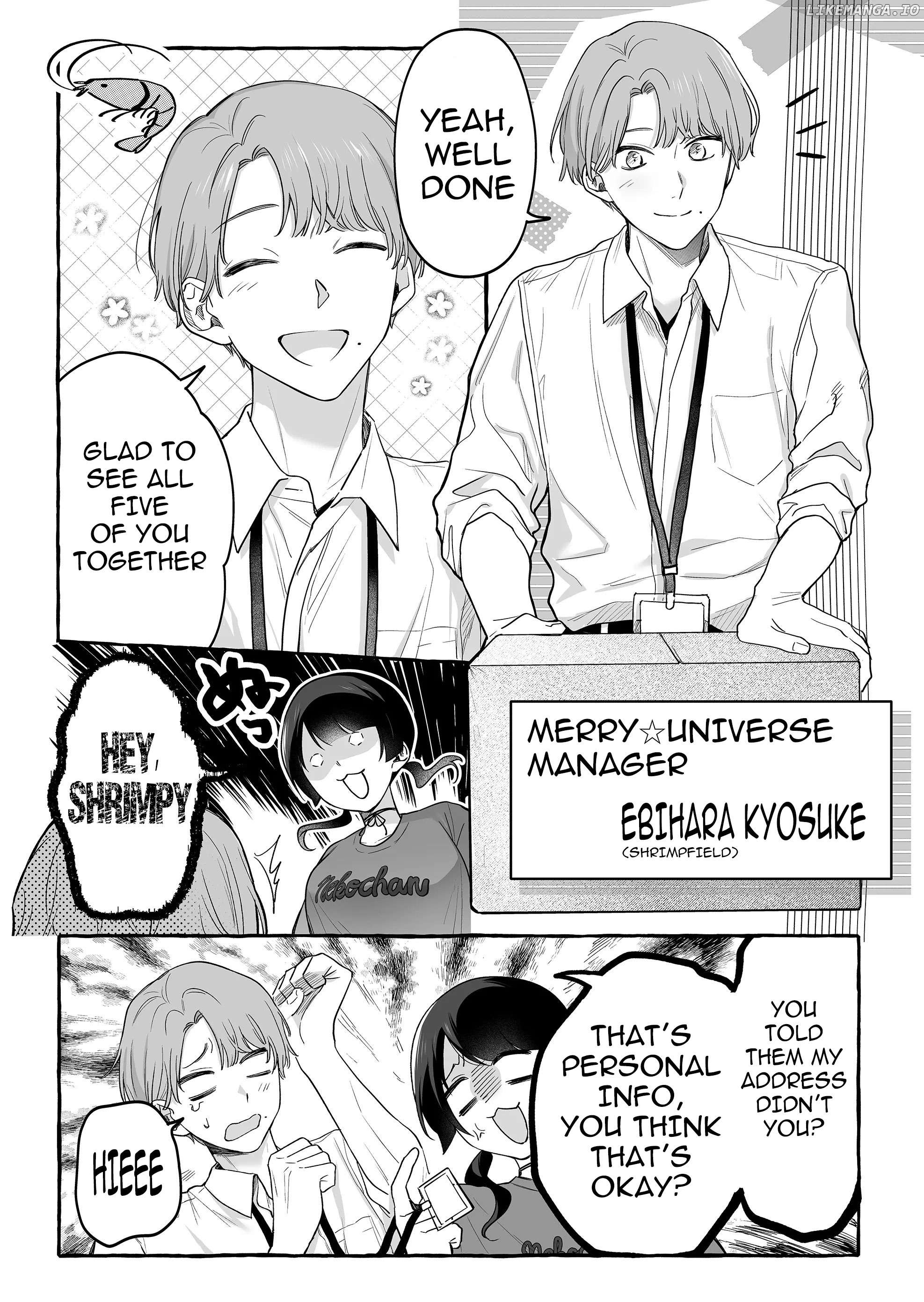 The Useless Idol and Her Only Fan in the World Chapter 30 - page 5