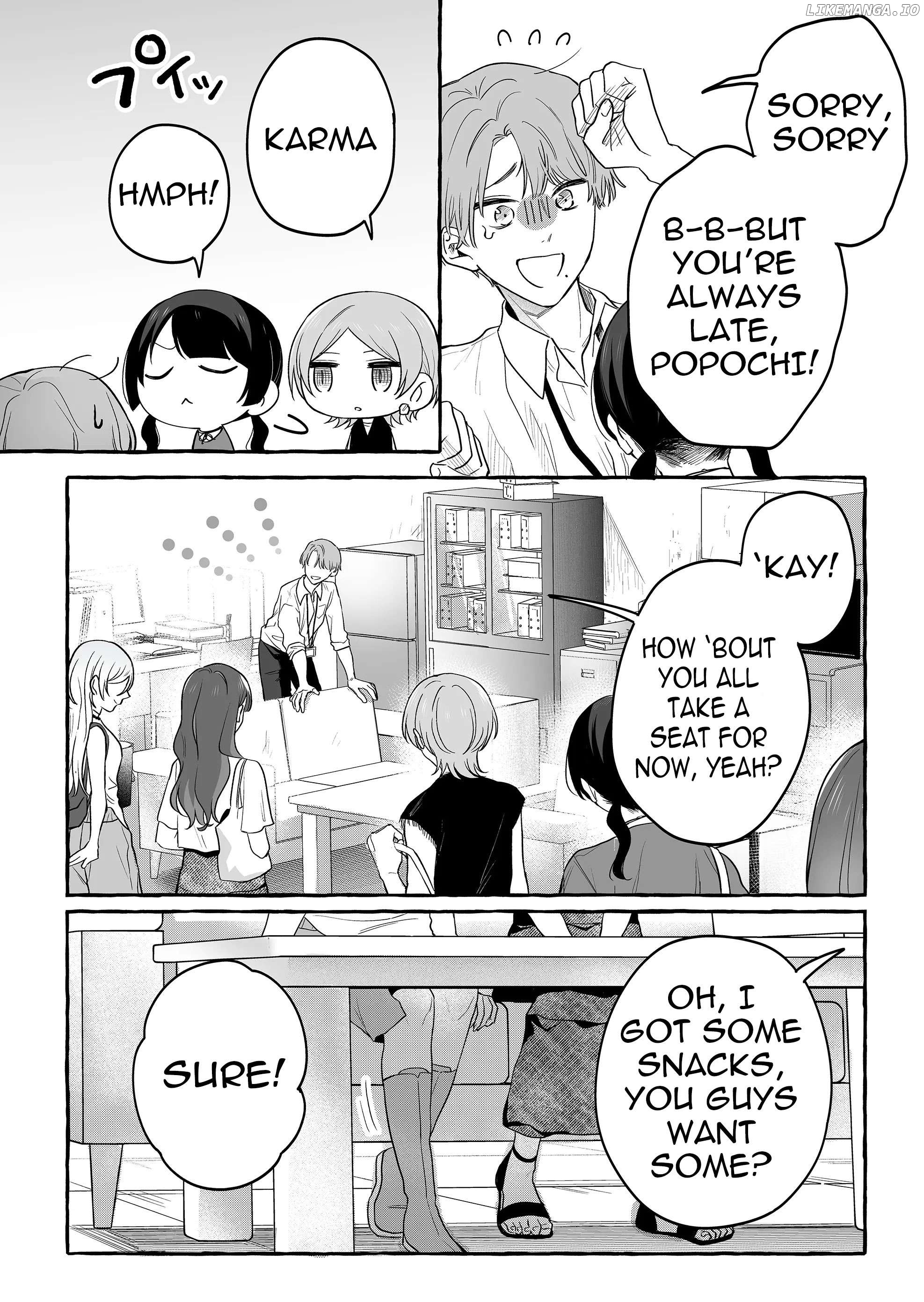 The Useless Idol and Her Only Fan in the World Chapter 30 - page 6